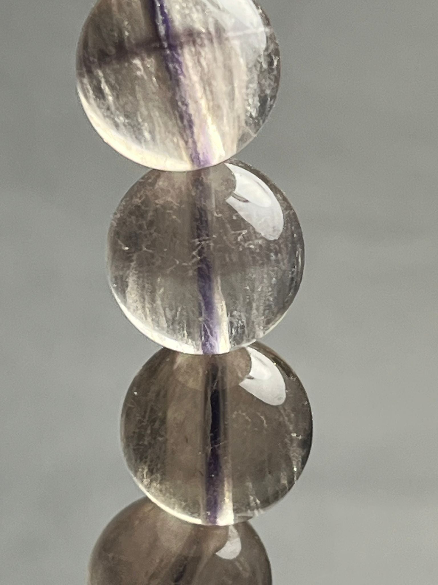 Bracelet Fluorite Soyeuse