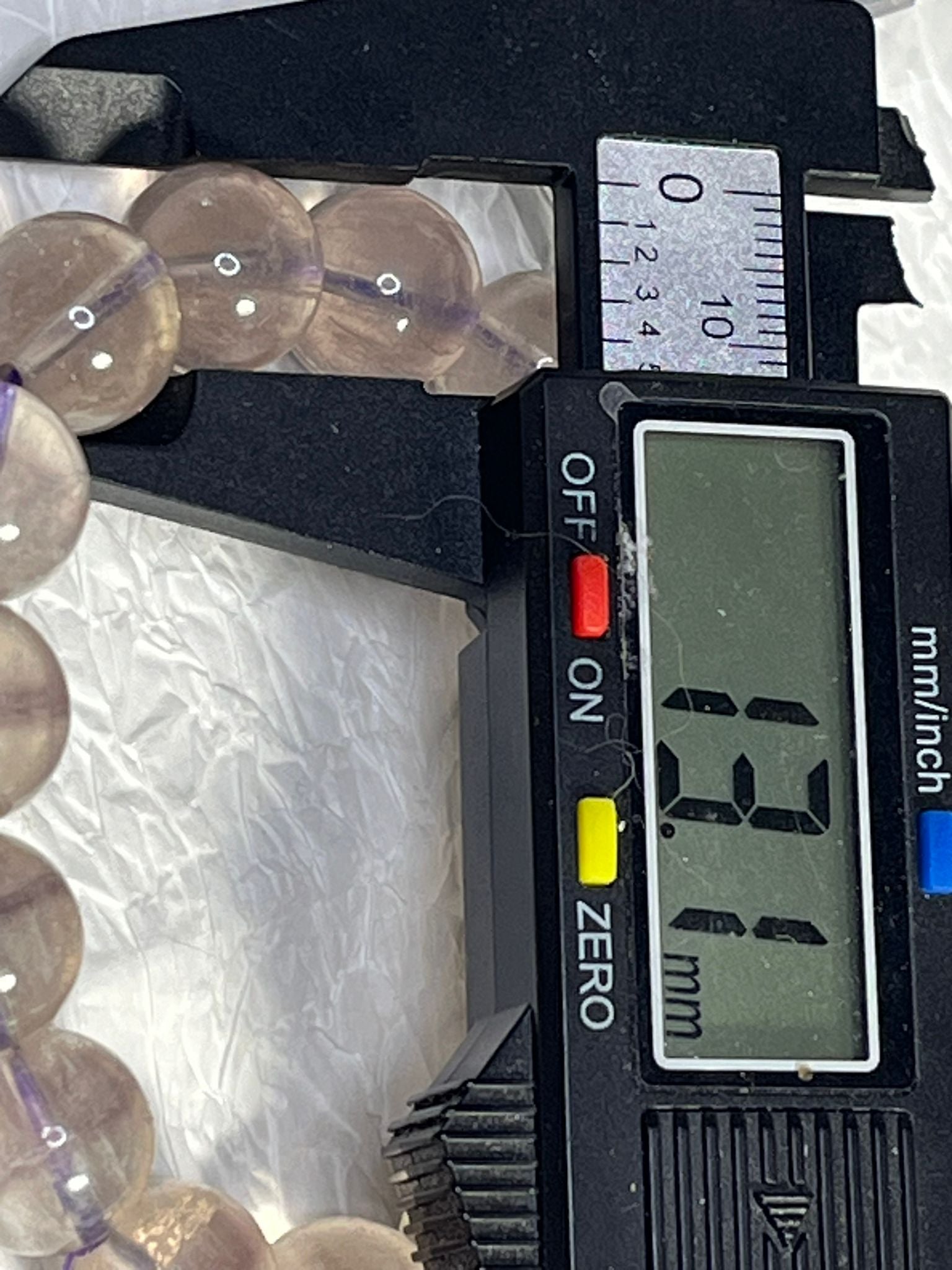 Bracelet Fluorite Soyeuse