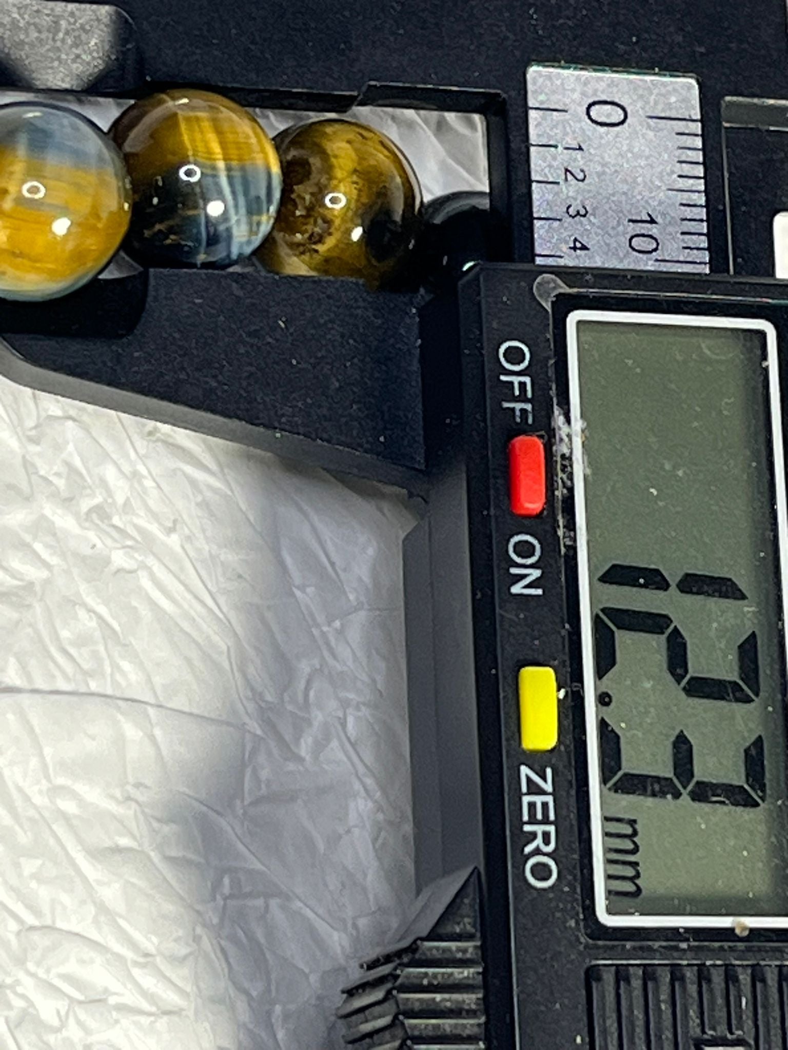 Bracelet Œil de Tigre Deux Teintes