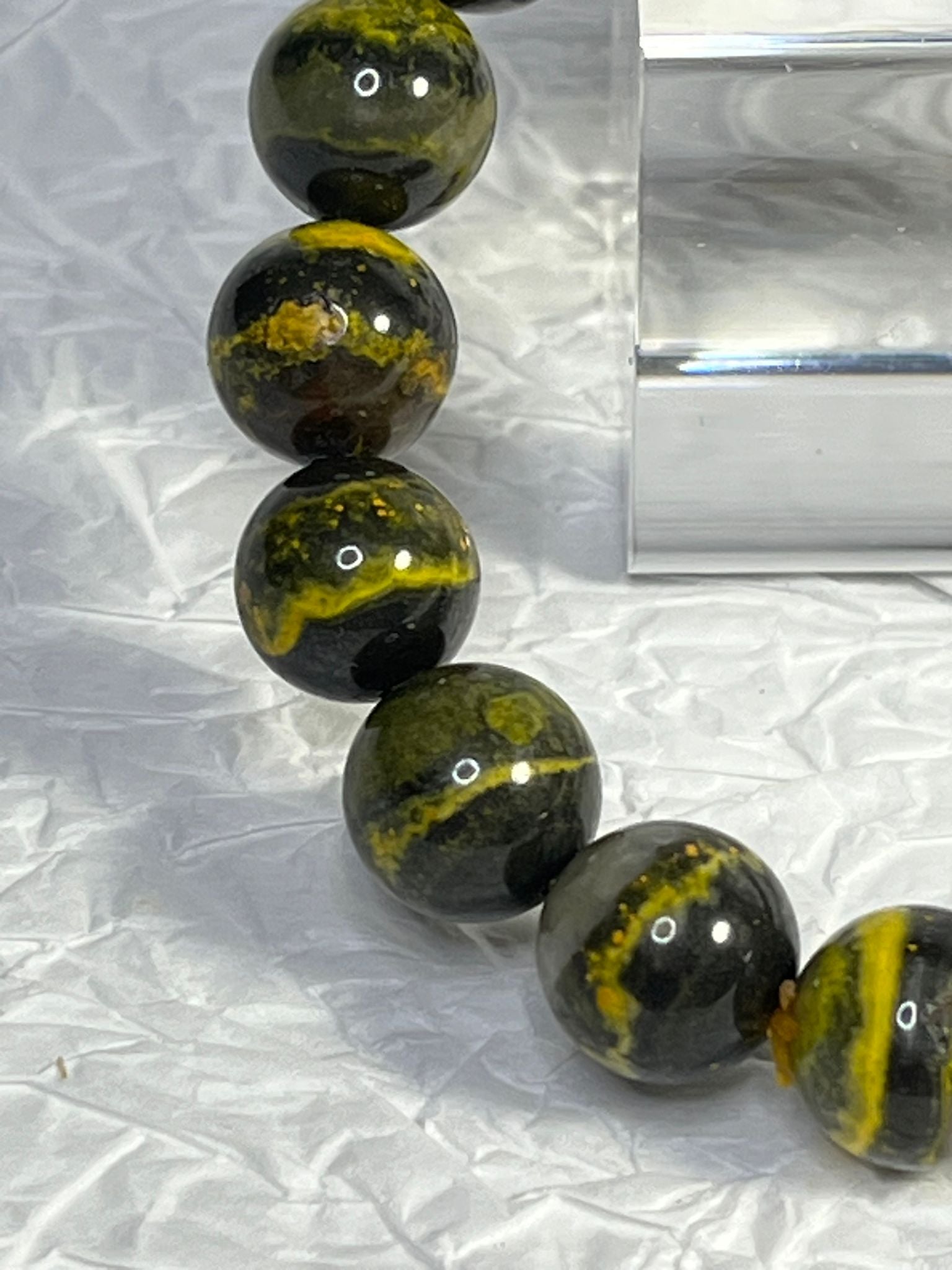 Bracelet Jaspe Bourdon