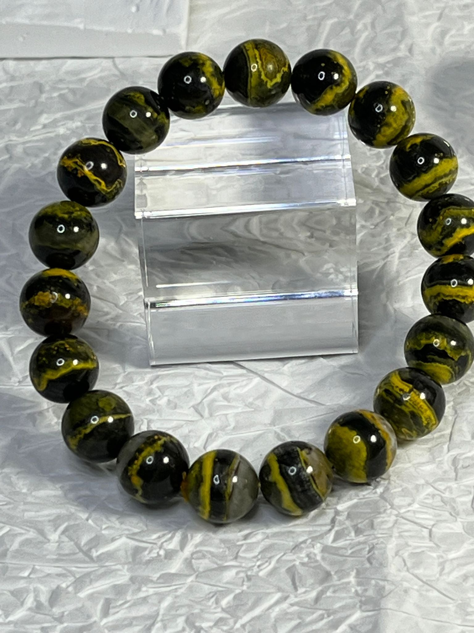 Bracelet Jaspe Bourdon