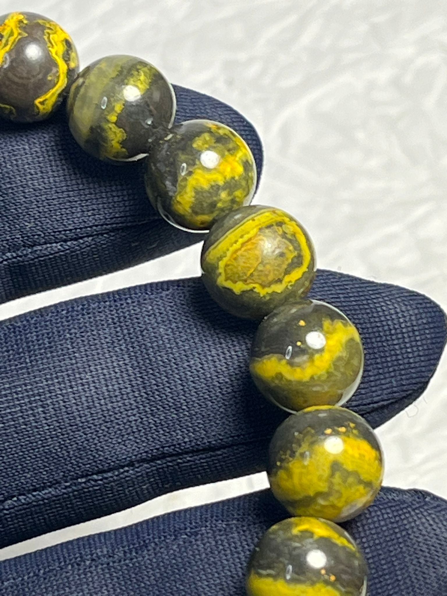 Bracelet Jaspe Bourdon