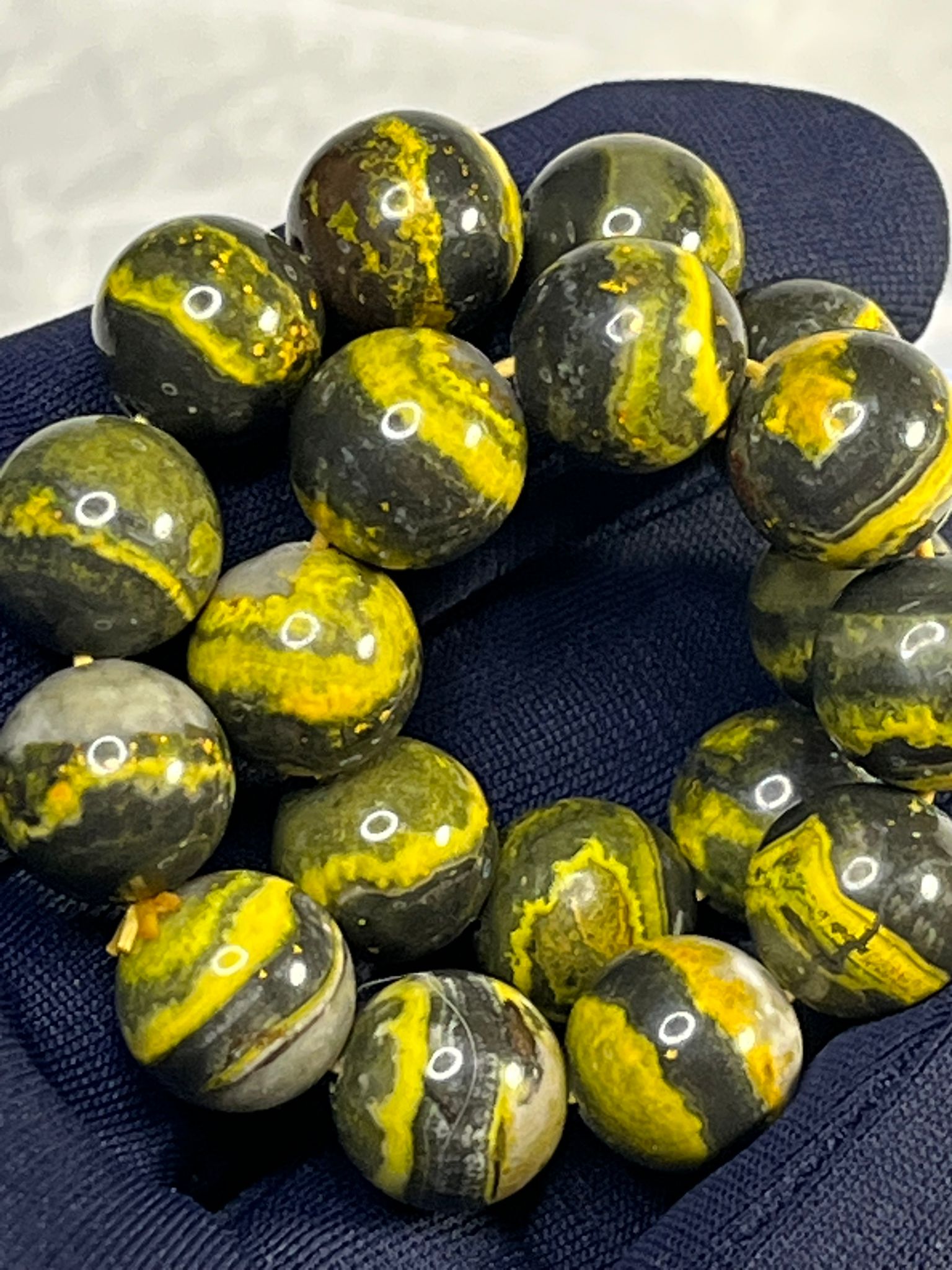 Bracelet Jaspe Bourdon