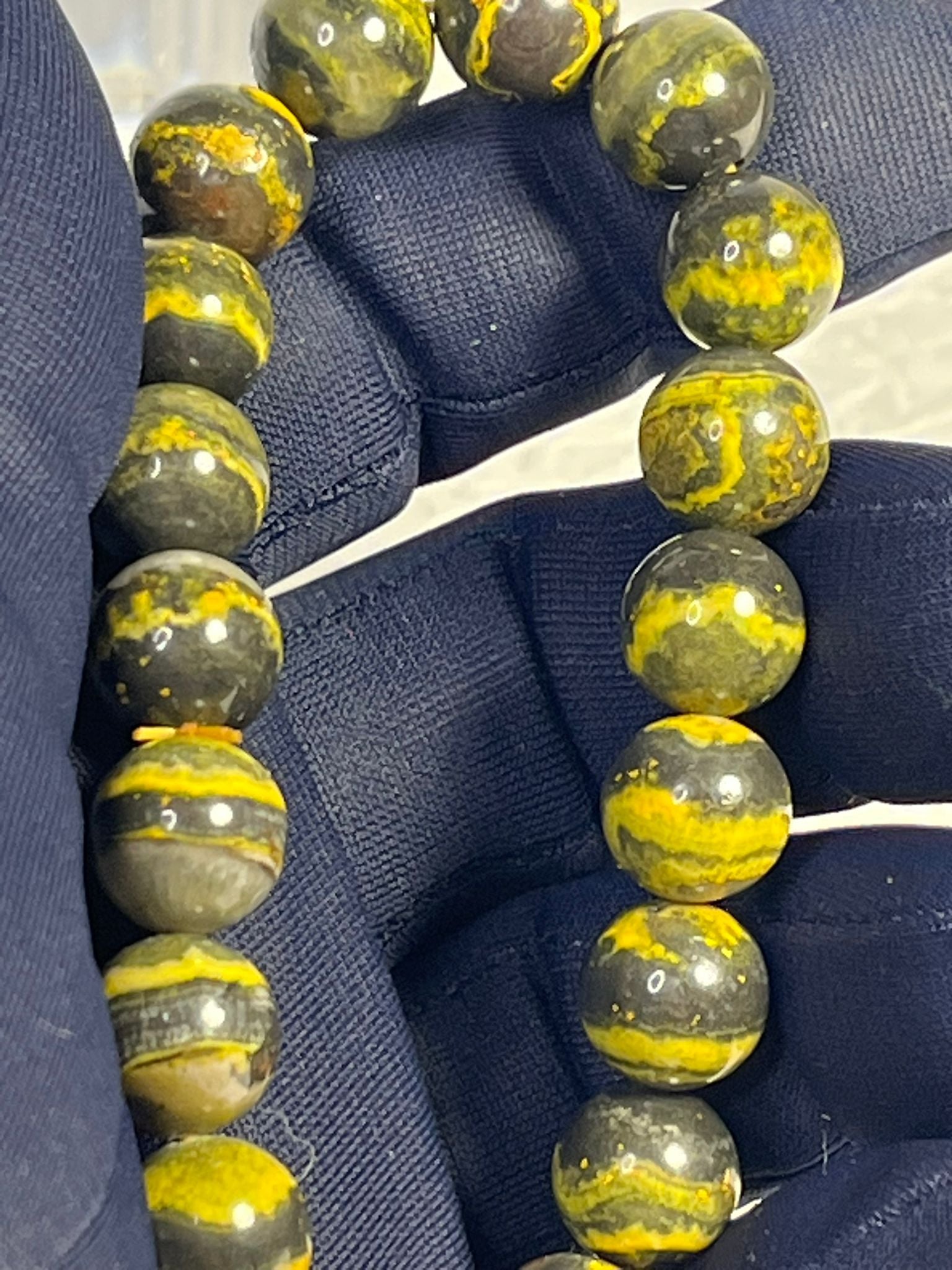 Bracelet Jaspe Bourdon