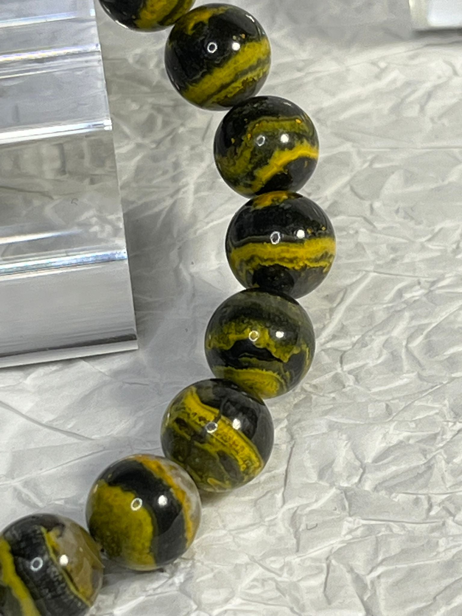 Bracelet Jaspe Bourdon