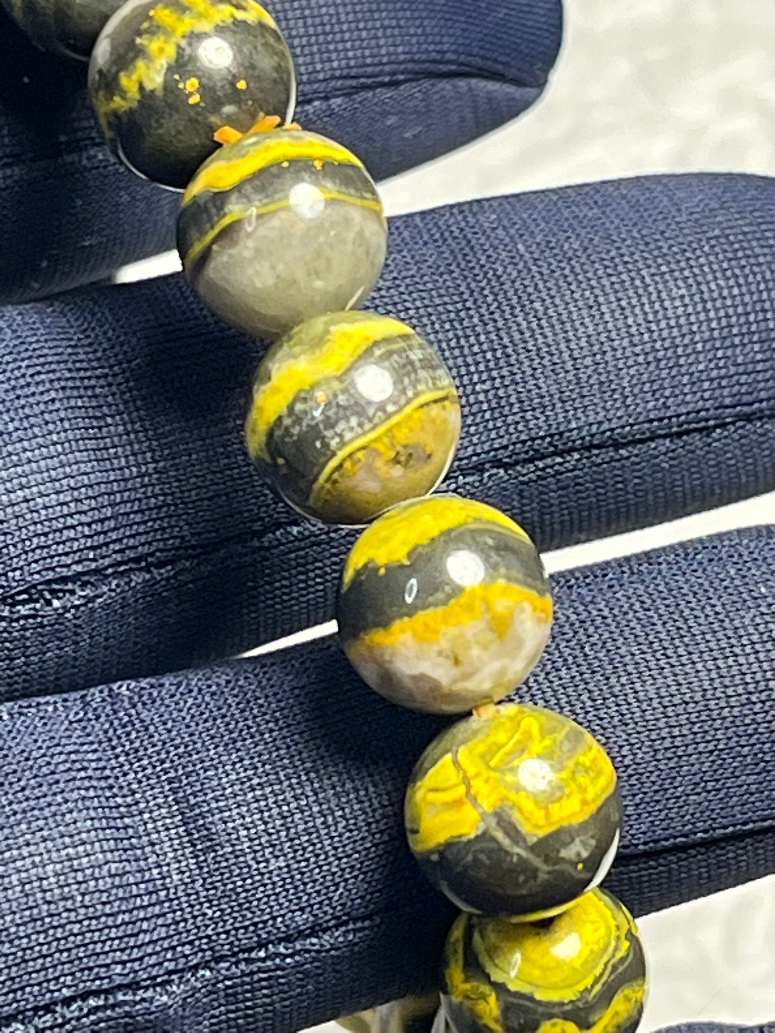 Bracelet Jaspe Bourdon