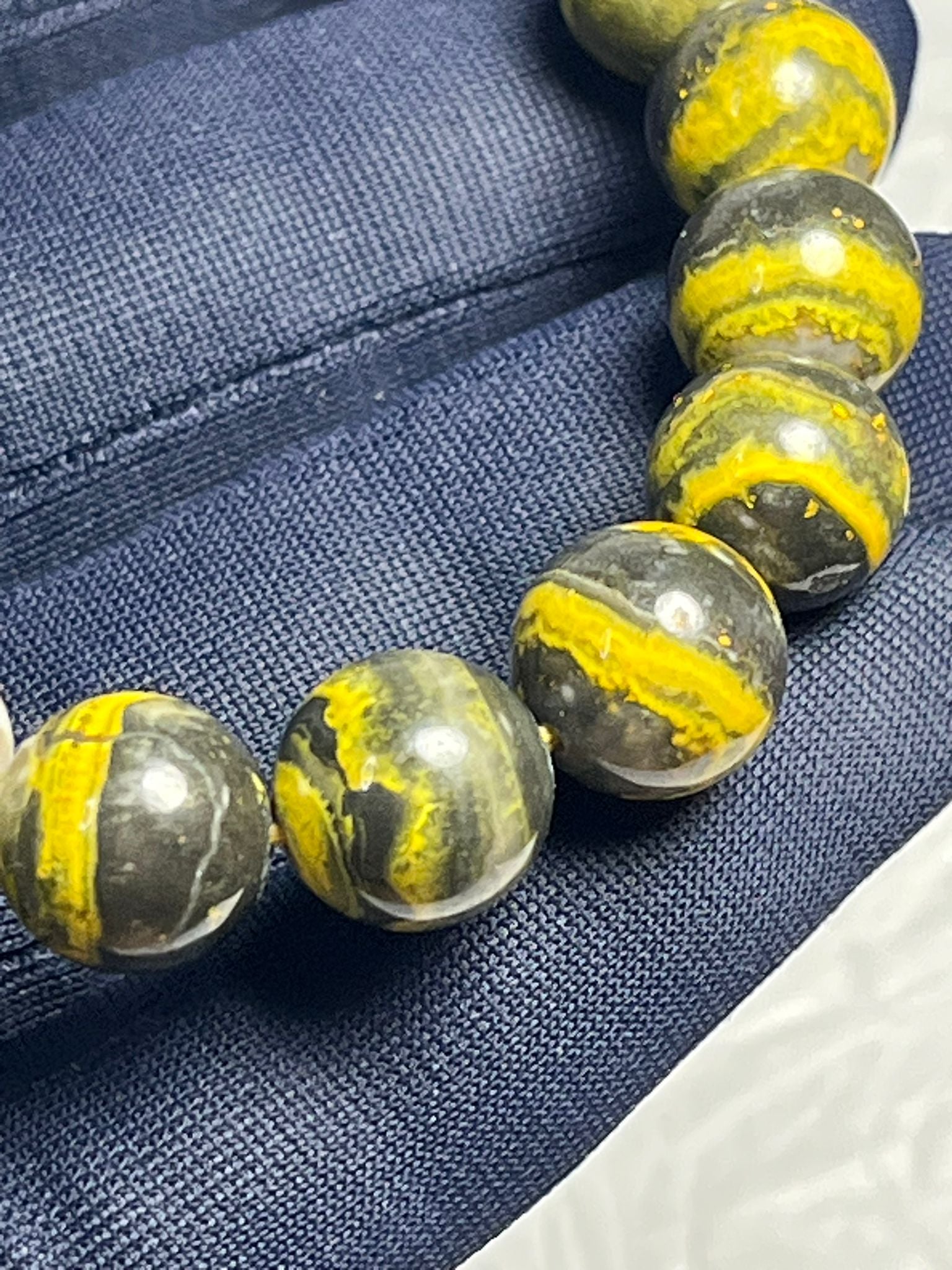 Bracelet Jaspe Bourdon