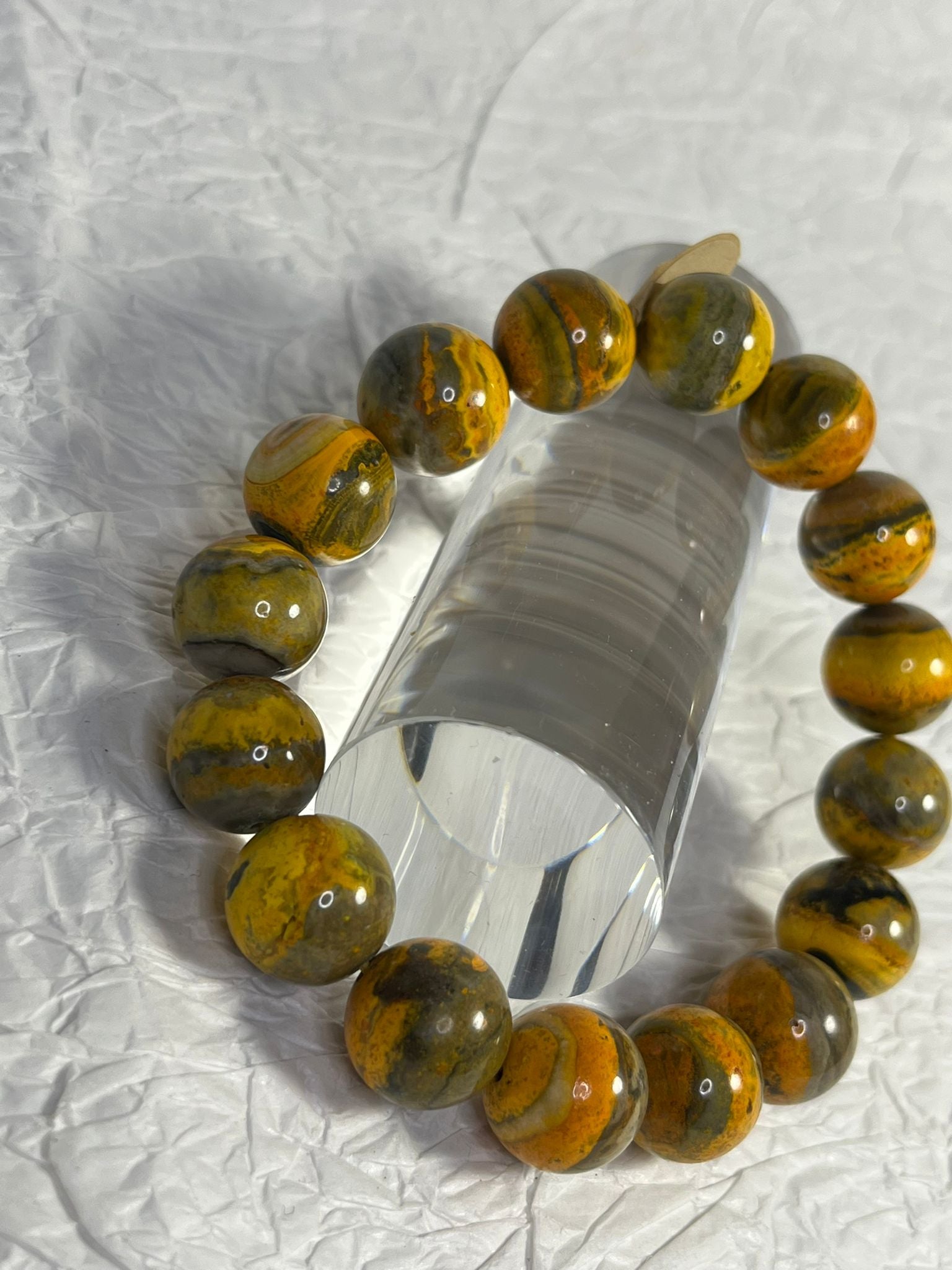 Bracelet Jaspe Bourdon HQ