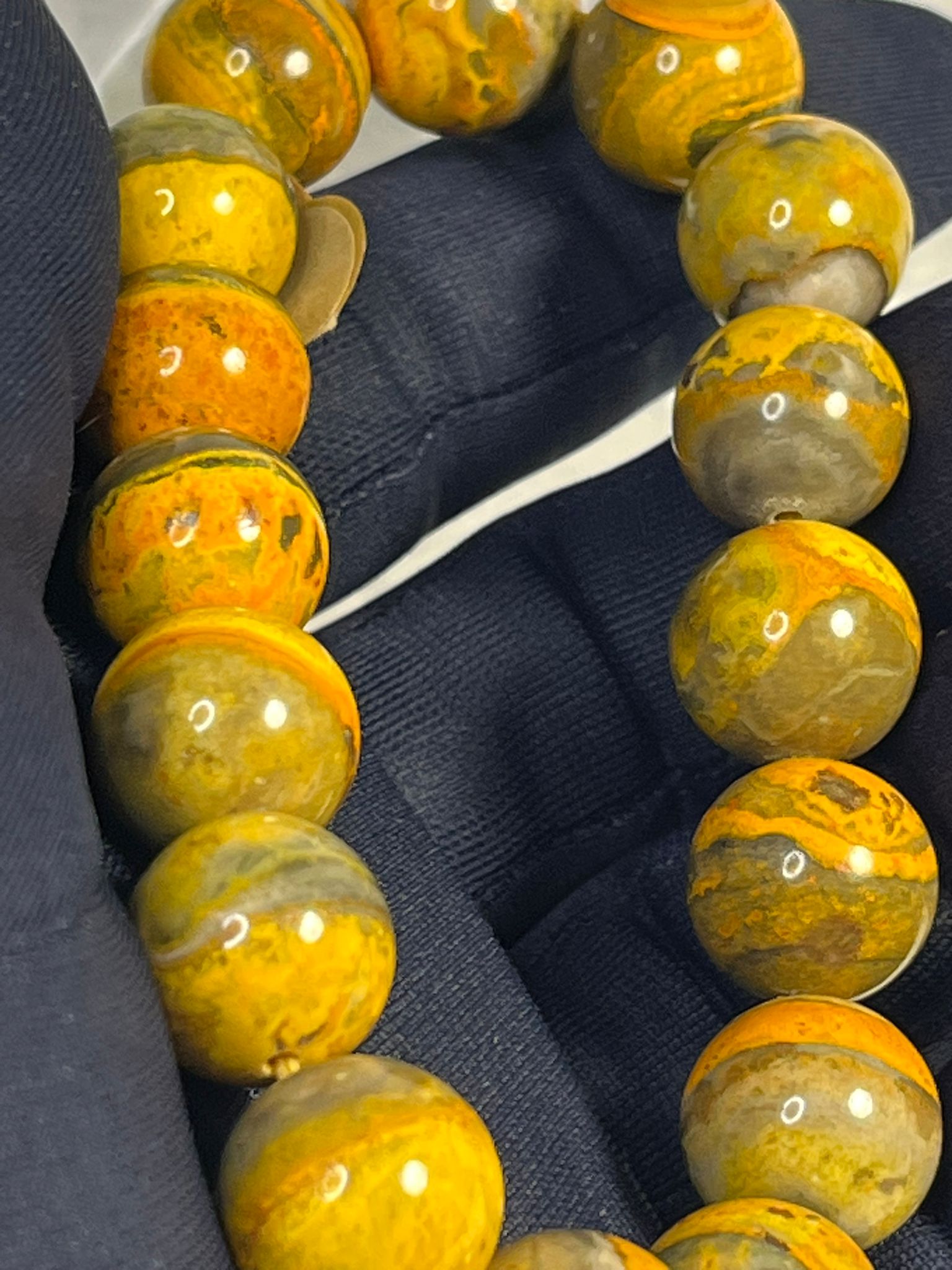 Bracelet Jaspe Bourdon HQ