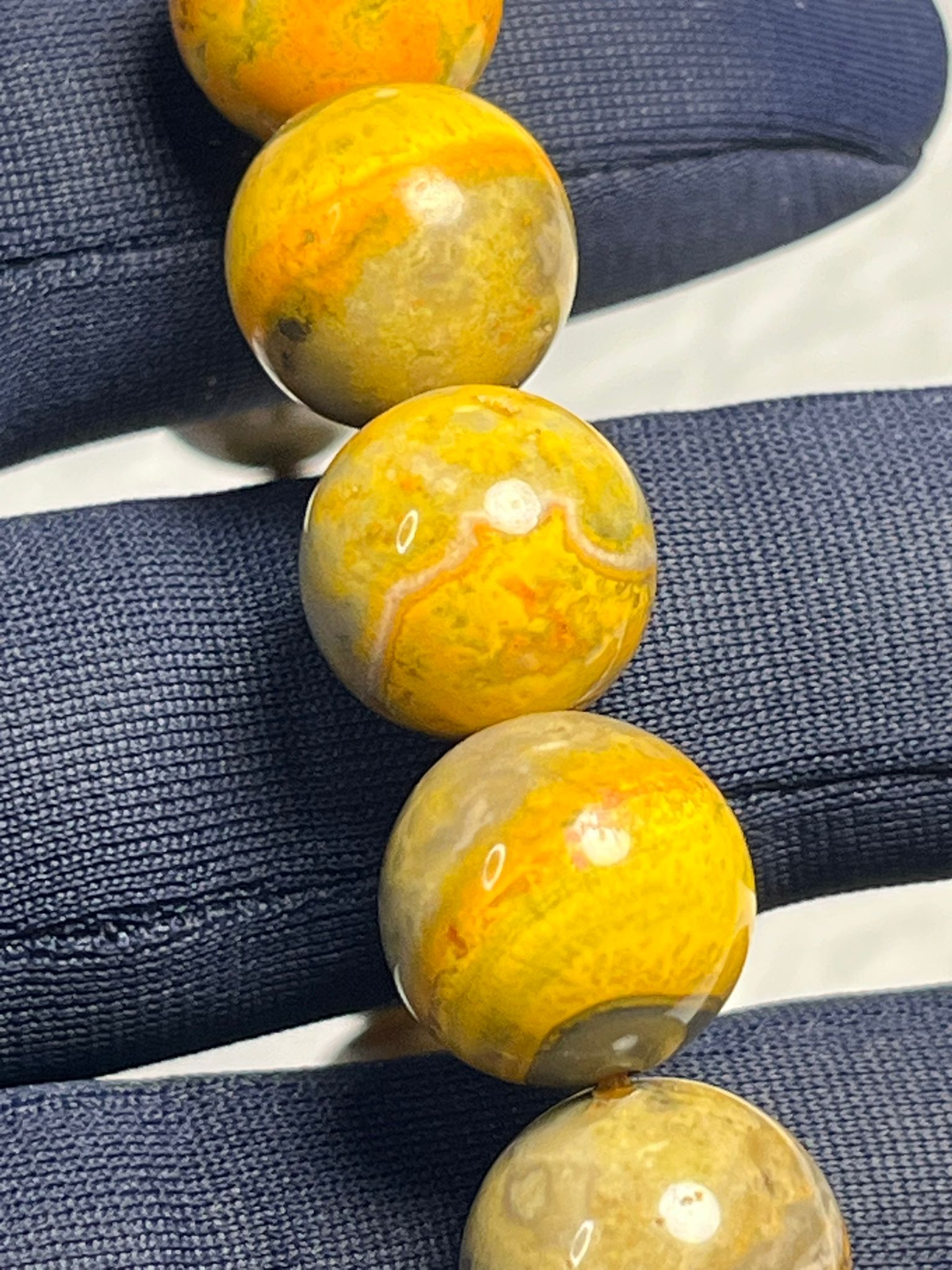 Bracelet Jaspe Bourdon HQ