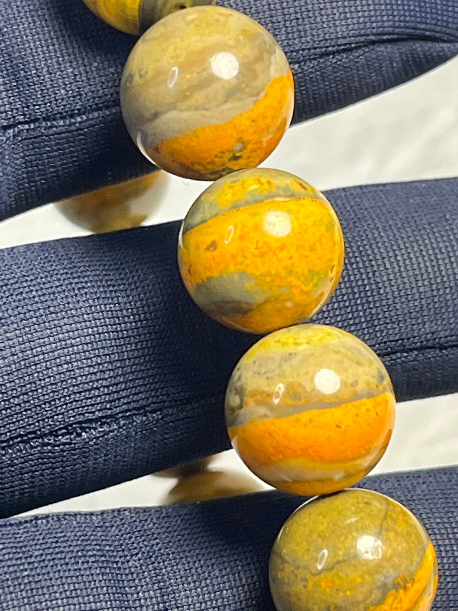 Bracelet Jaspe Bourdon HQ