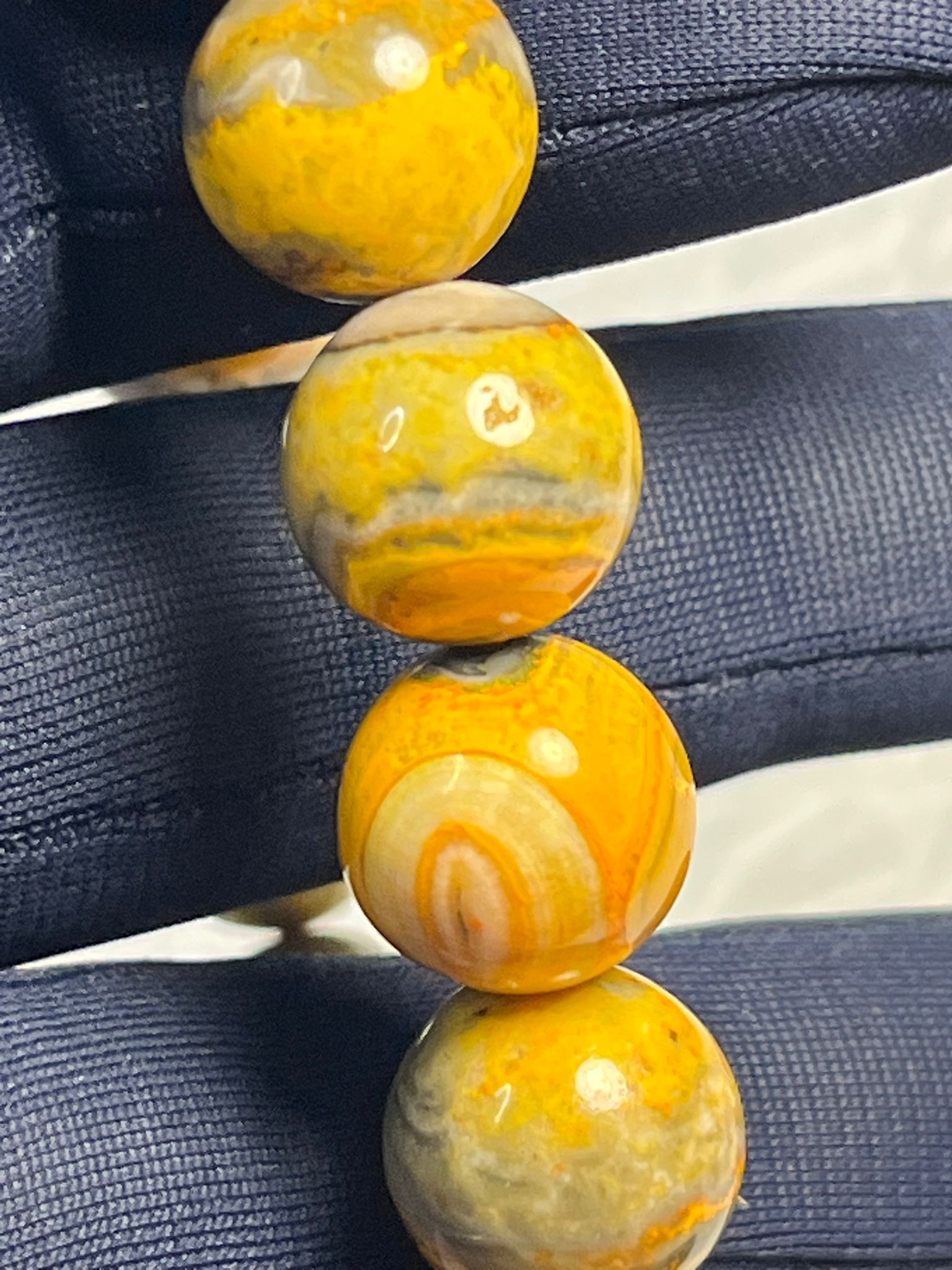 Bracelet Jaspe Bourdon HQ