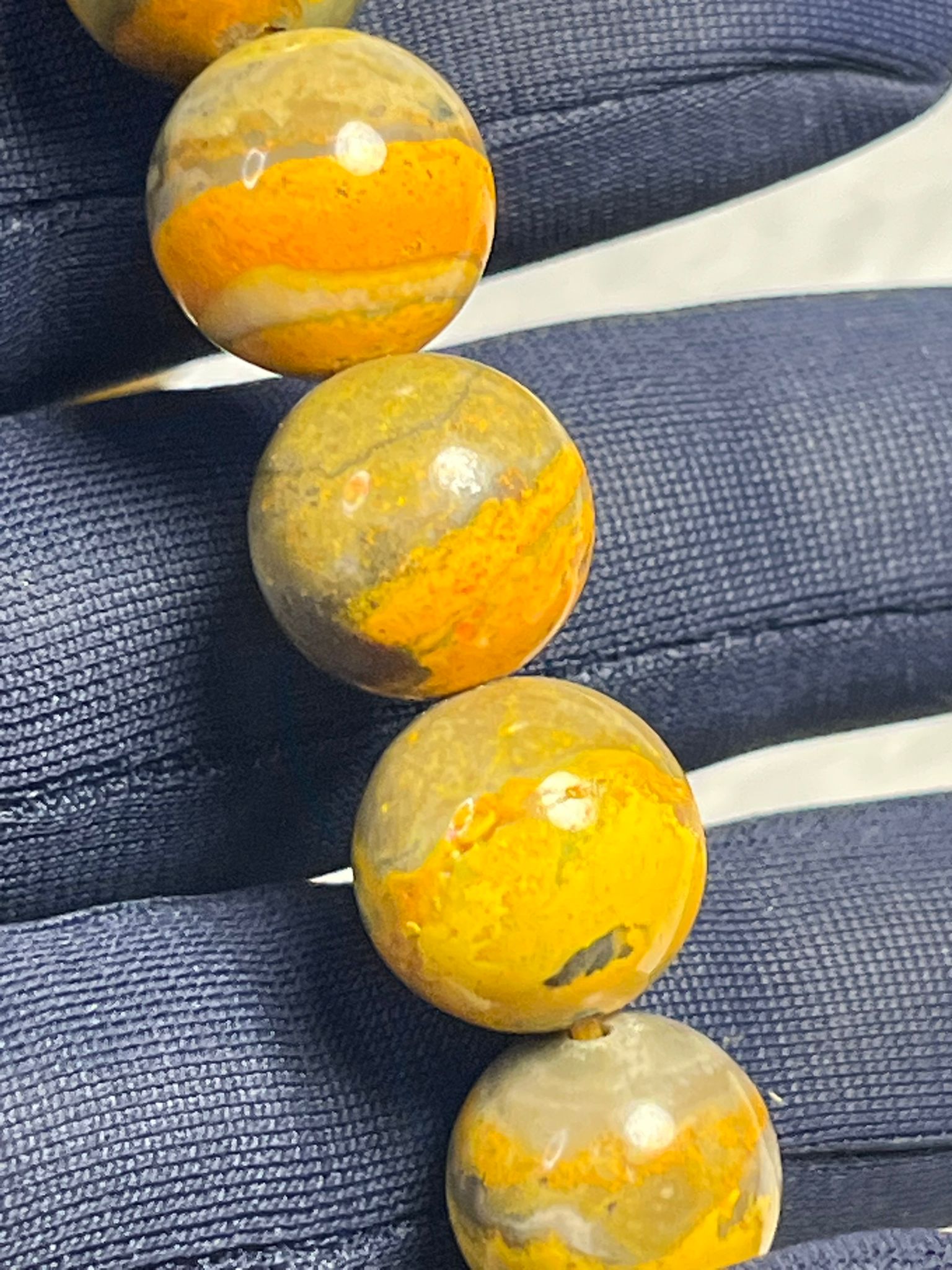 Bracelet Jaspe Bourdon HQ