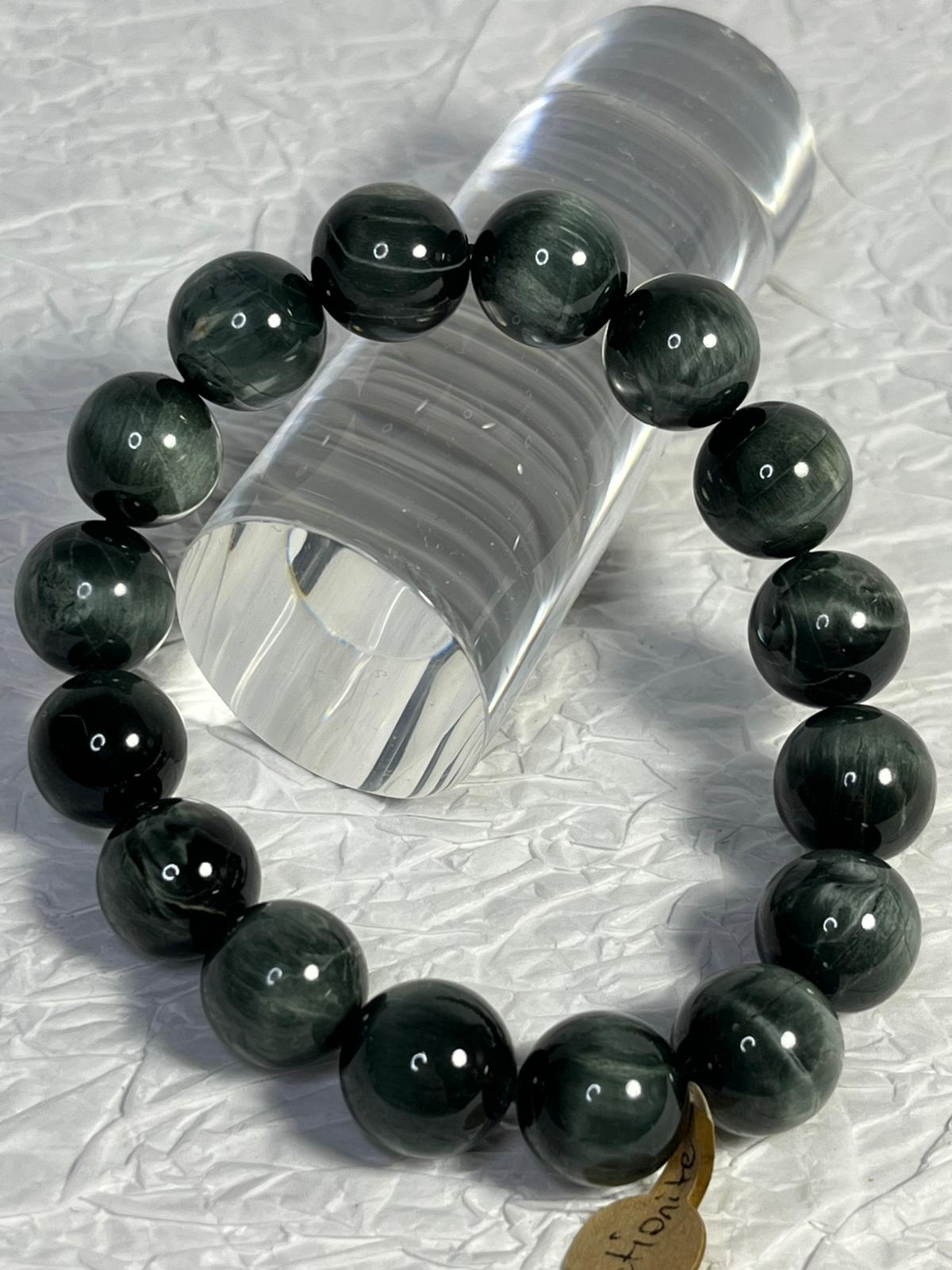 Bracelet en Actinolite