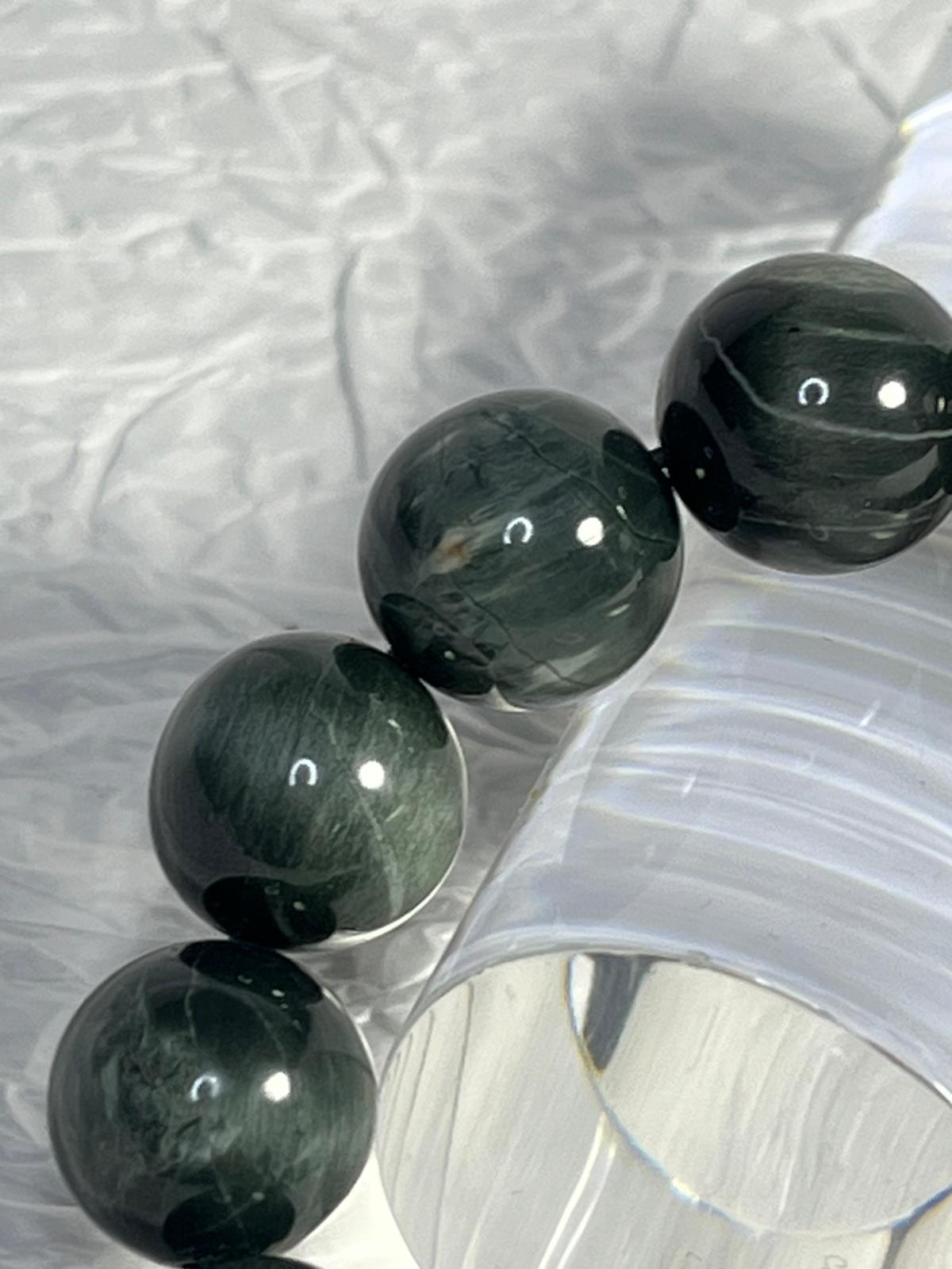 Bracelet en Actinolite