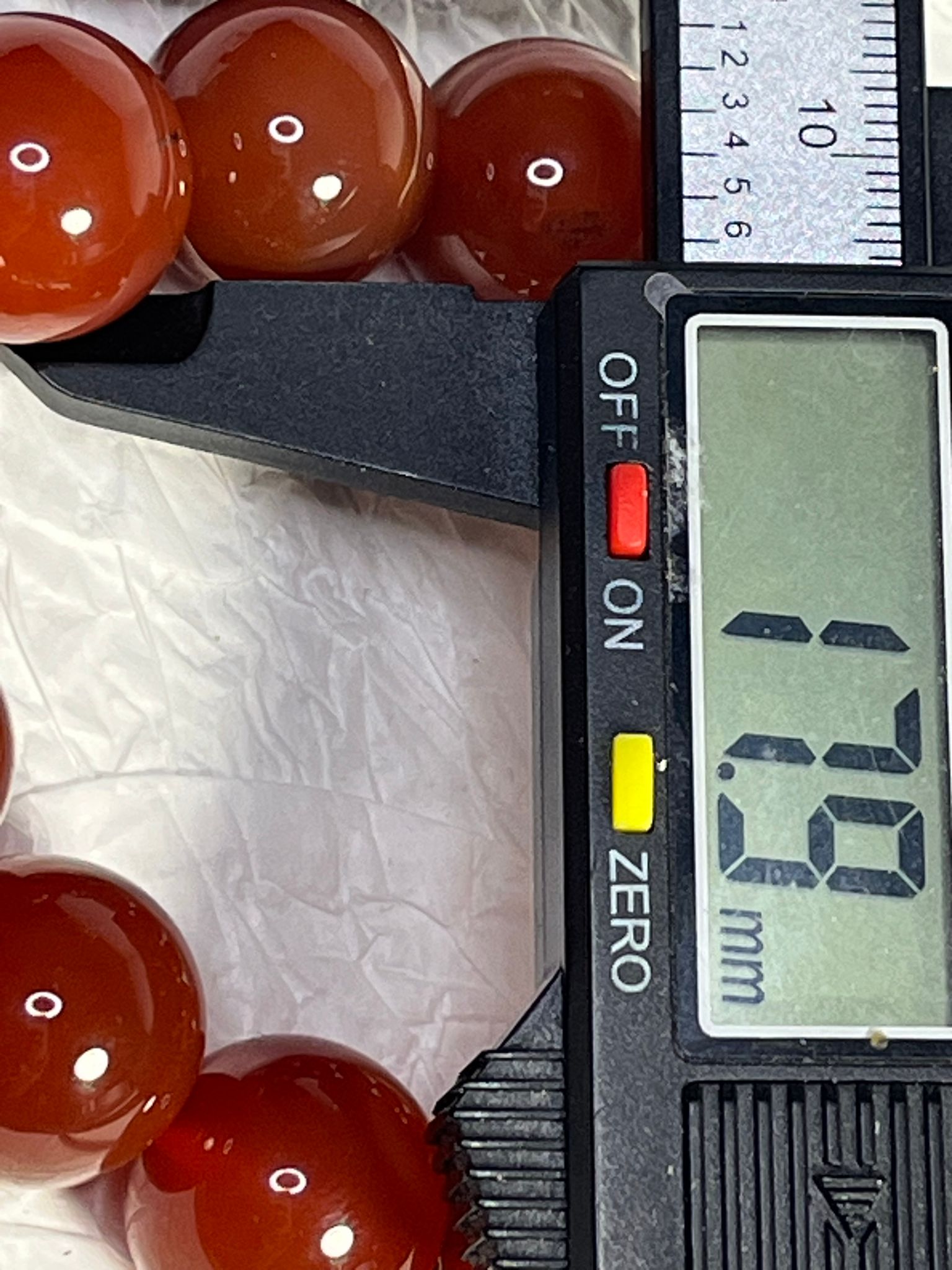 Bracelet en Cornaline