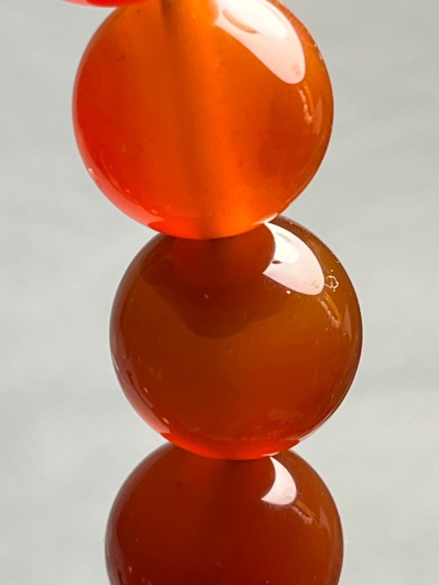 Bracelet en Cornaline