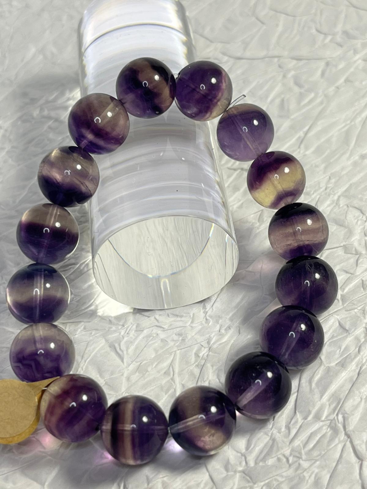 Bracelet Fluorite HQ