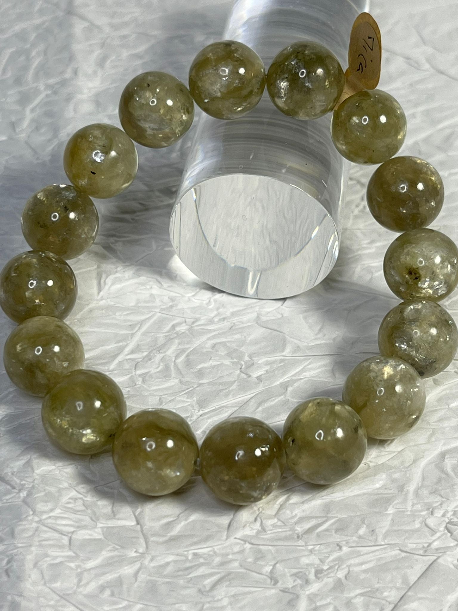 Bracelet en Mica Doré