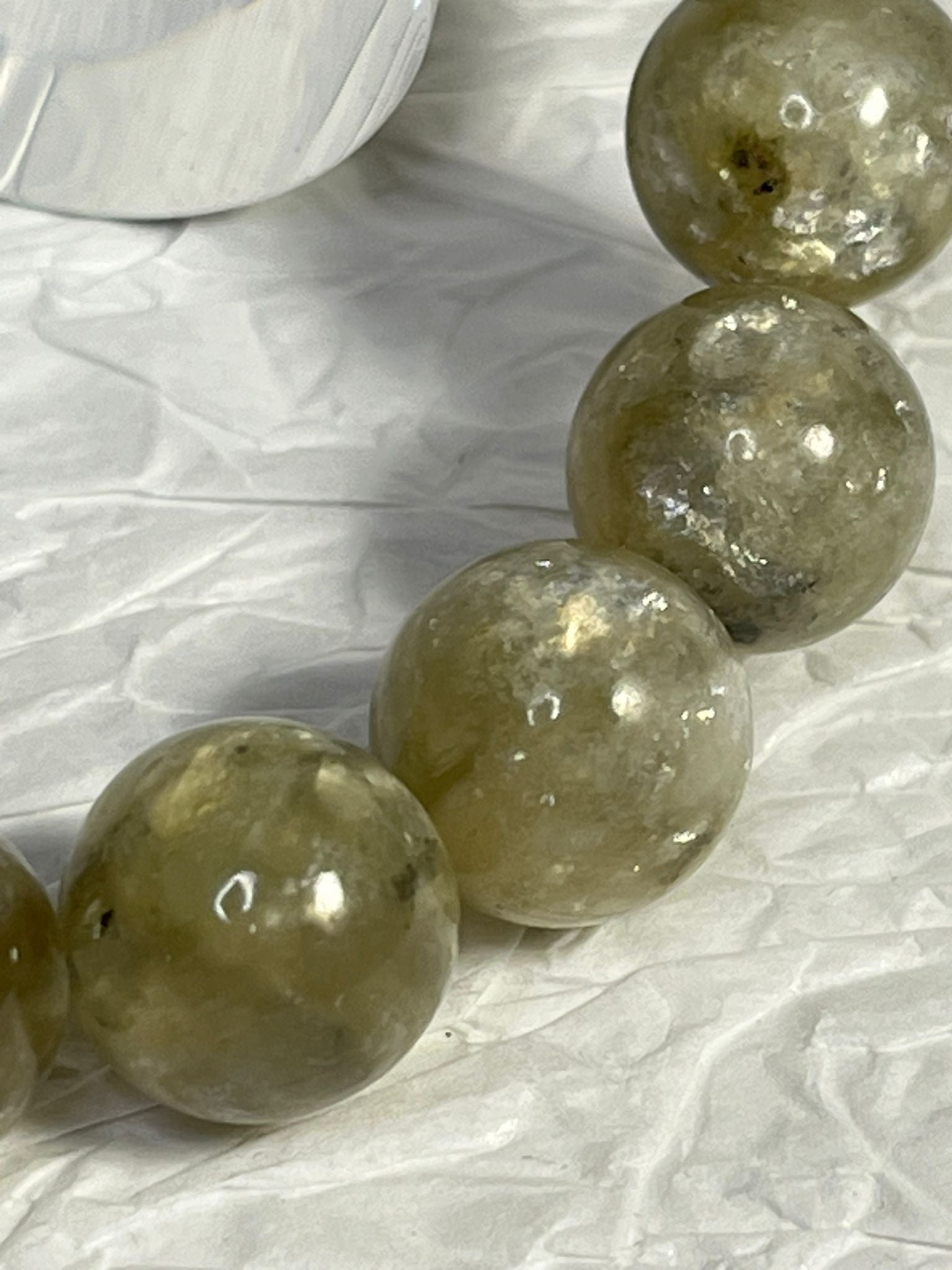 Bracelet en Mica Doré