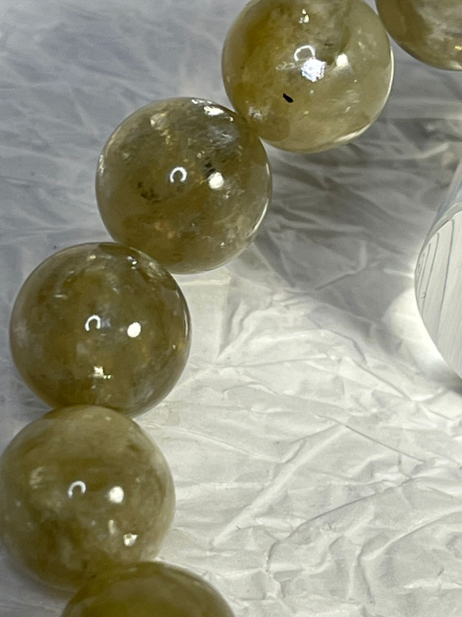 Bracelet en Mica Doré