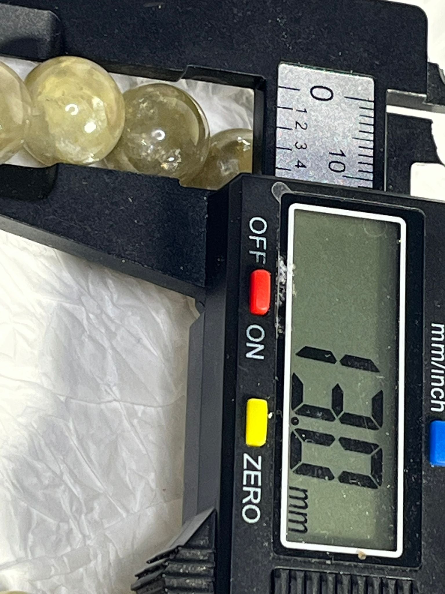 Bracelet en Mica Doré