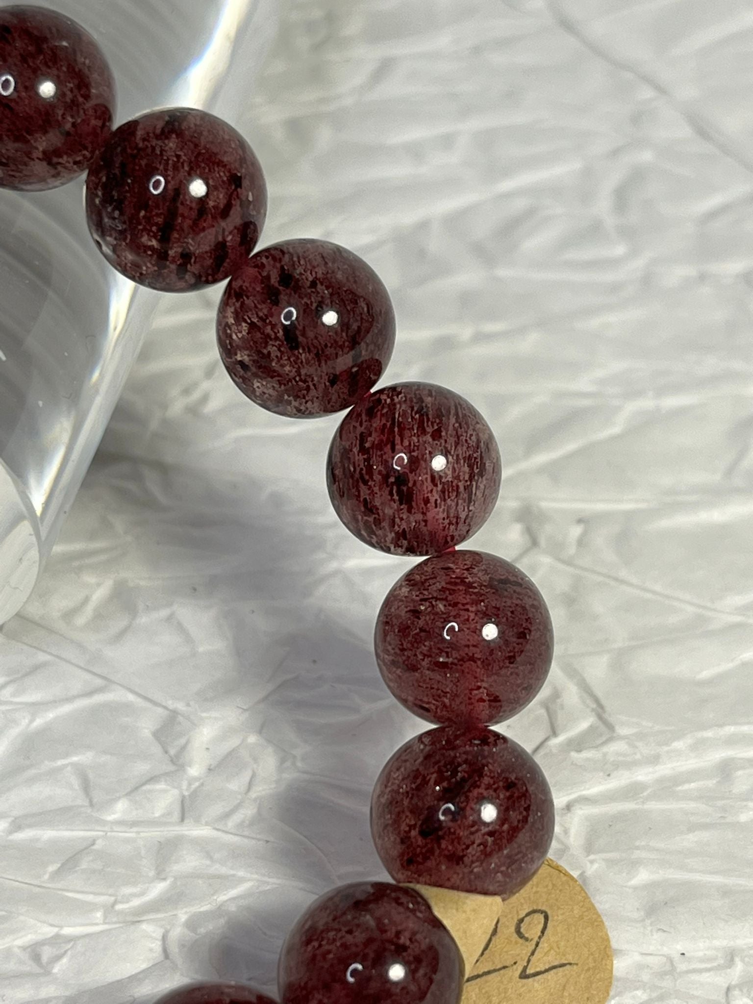 Bracelet Quartz Fraise