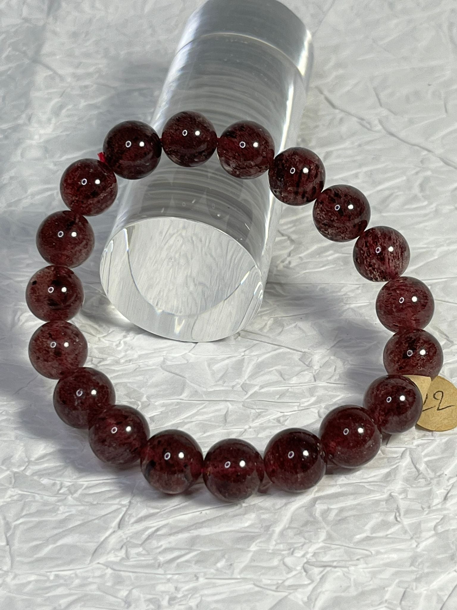 Bracelet Quartz Fraise