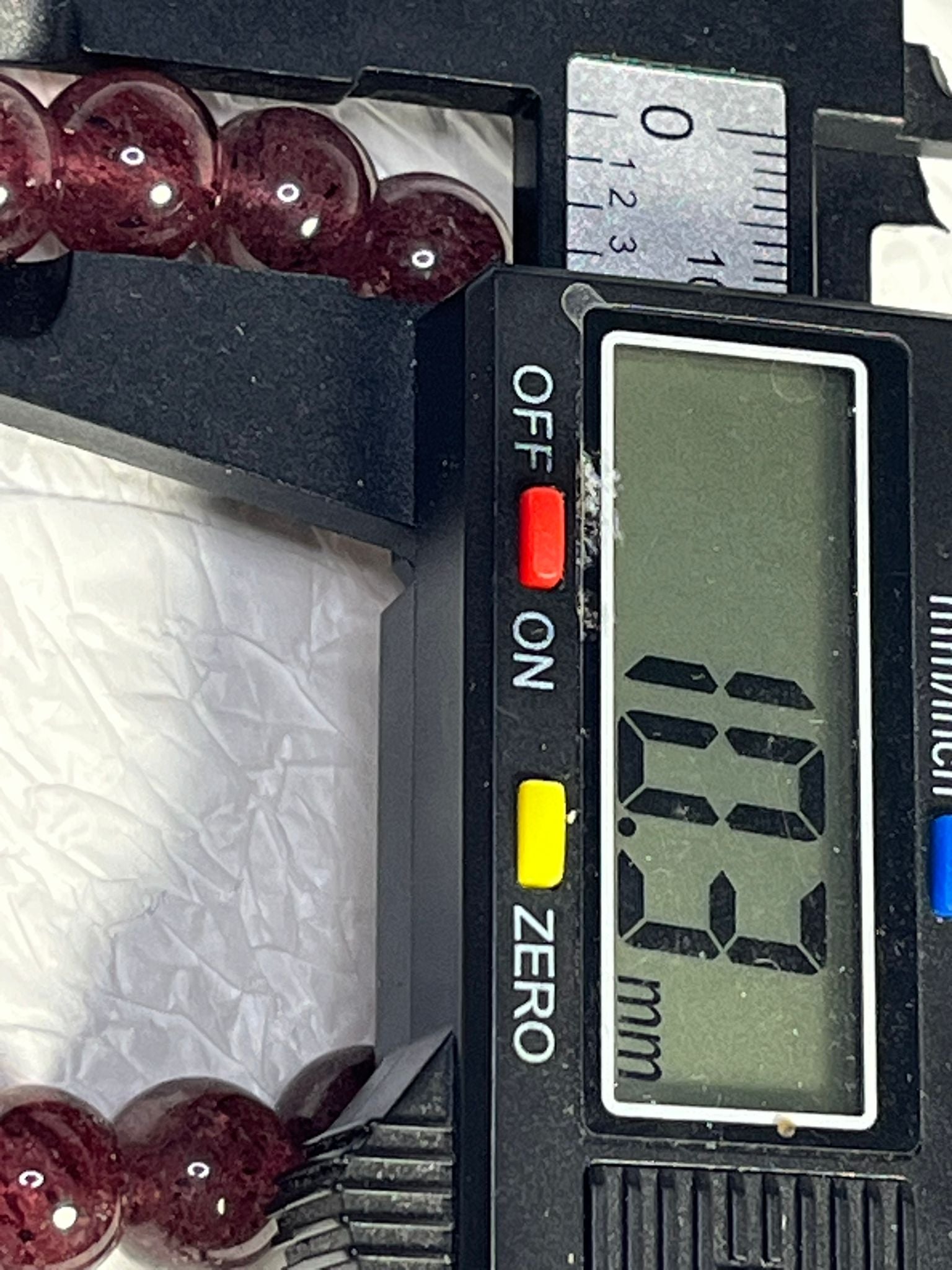 Bracelet Quartz Fraise