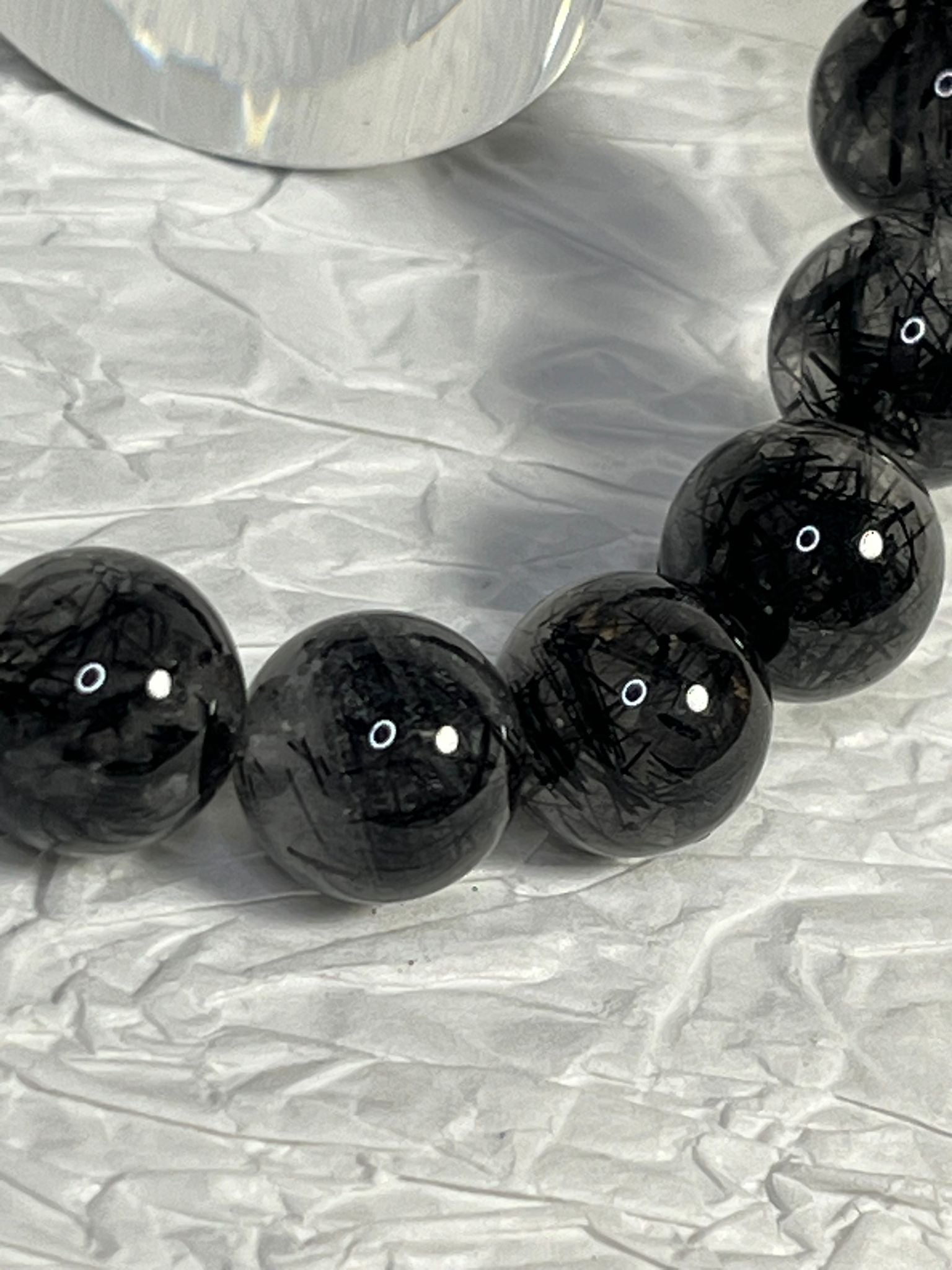 Bracelet Quartz & Tourmaline