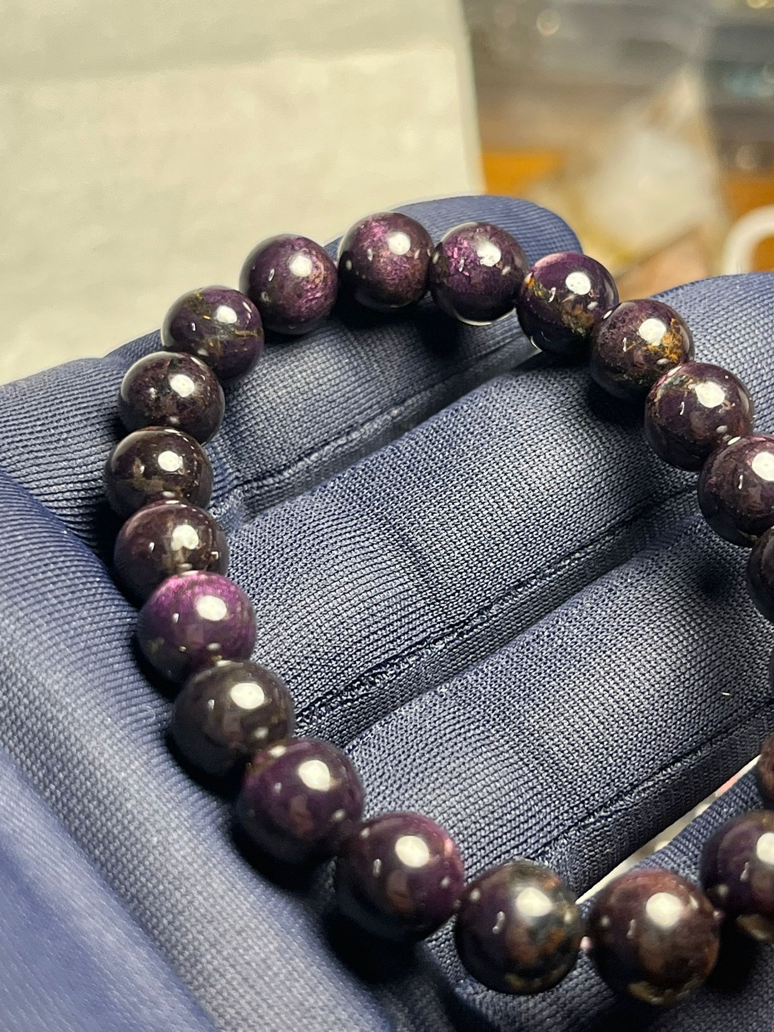 Bracelet Purpurite