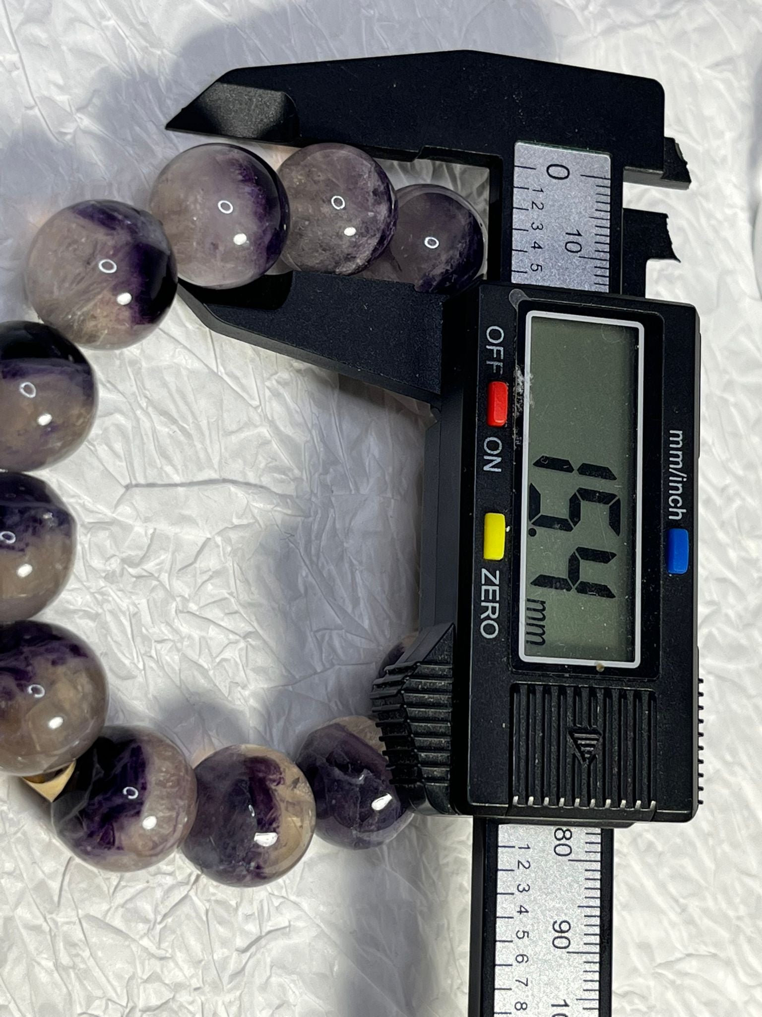 Bracelet Fluorite Soyeuse Bicolore