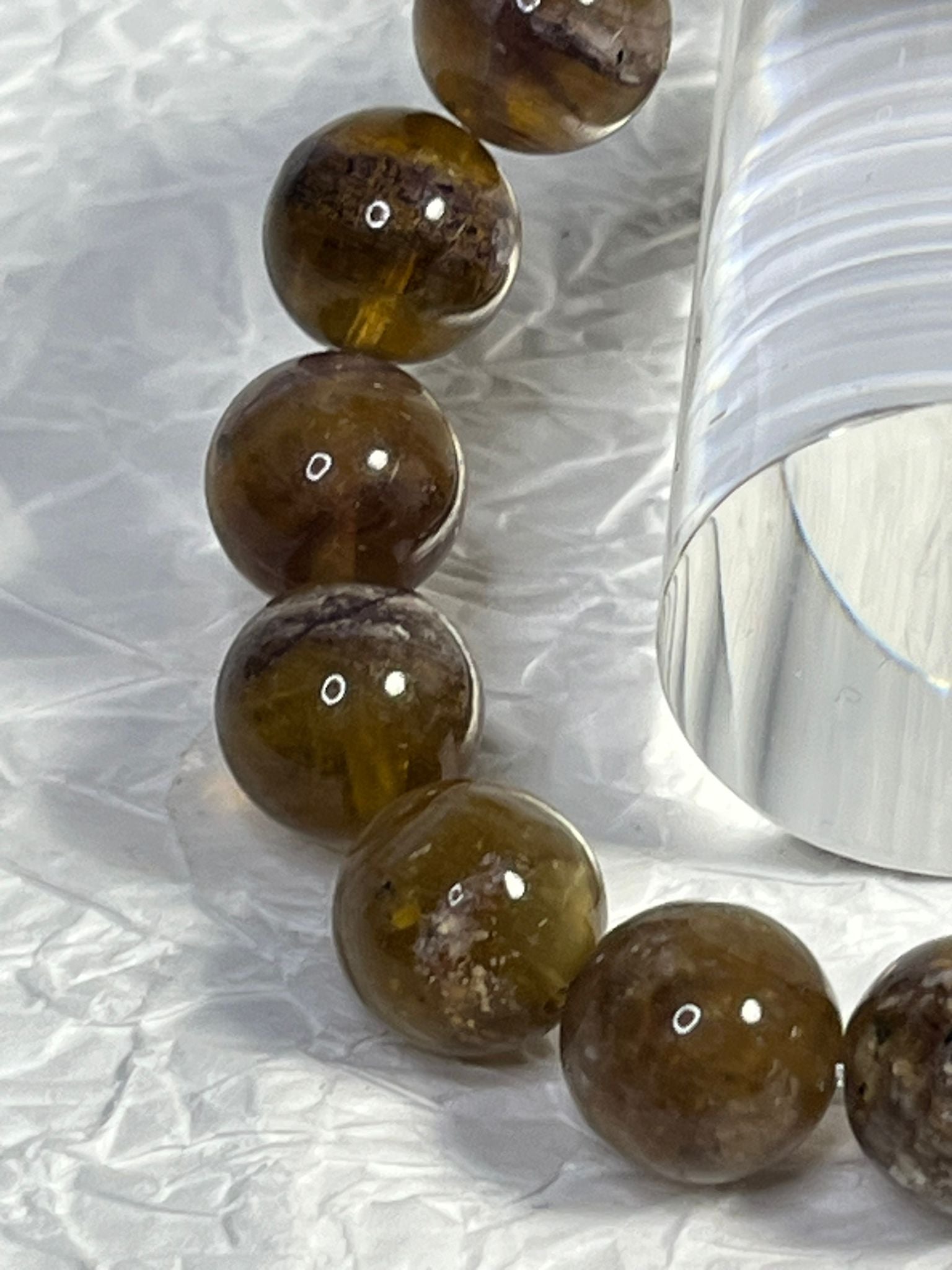 Bracelet Fluorite & Charoïte