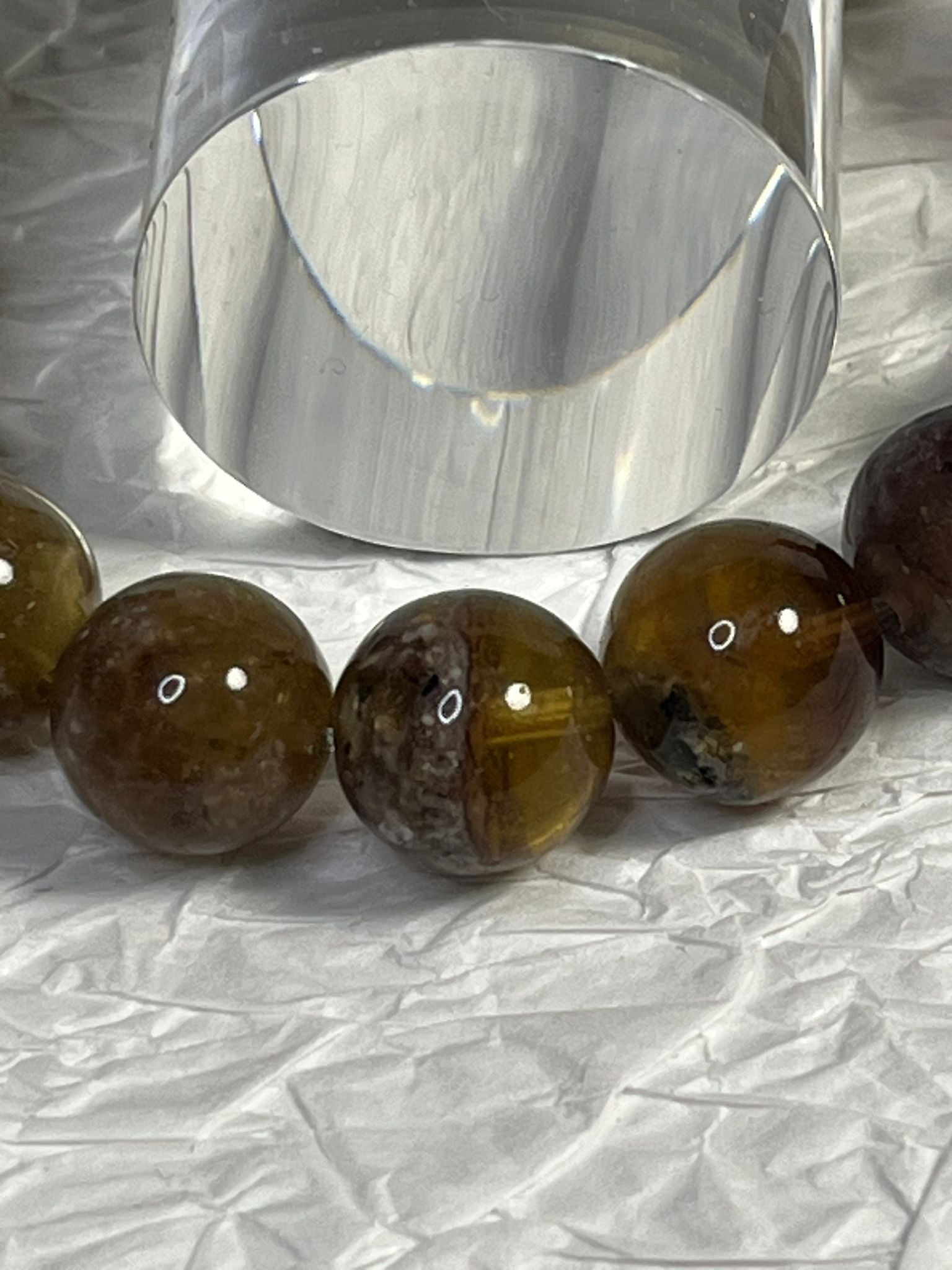 Bracelet Fluorite & Charoïte