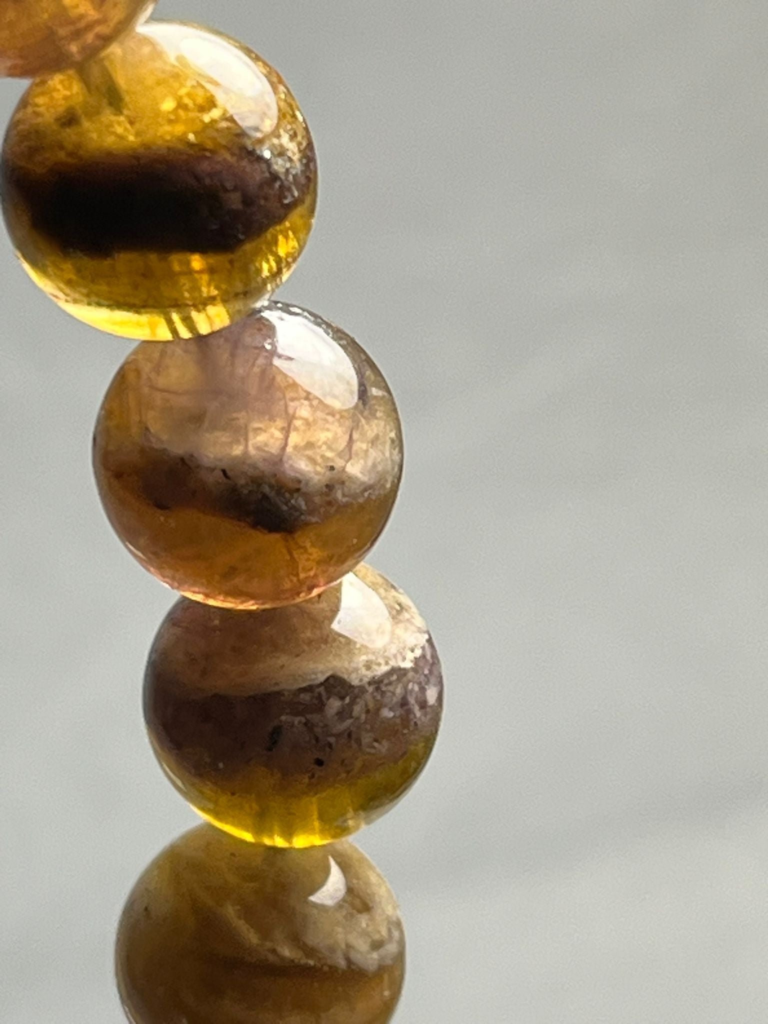 Bracelet Fluorite & Charoïte