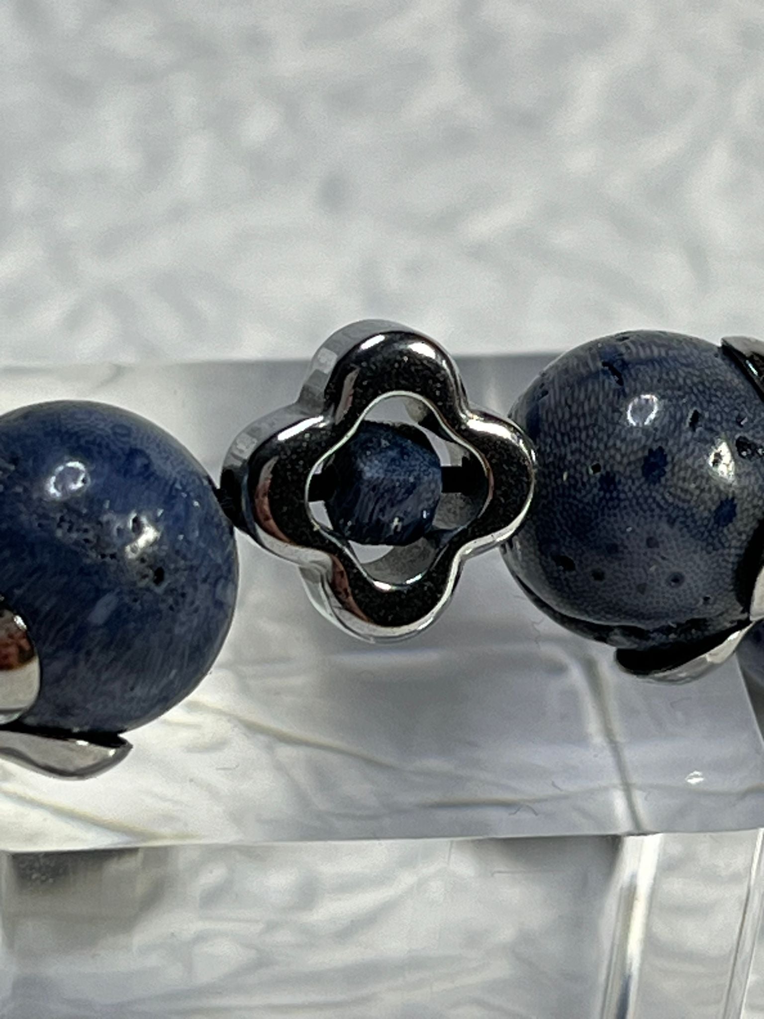 Bracelet Corail Bleu