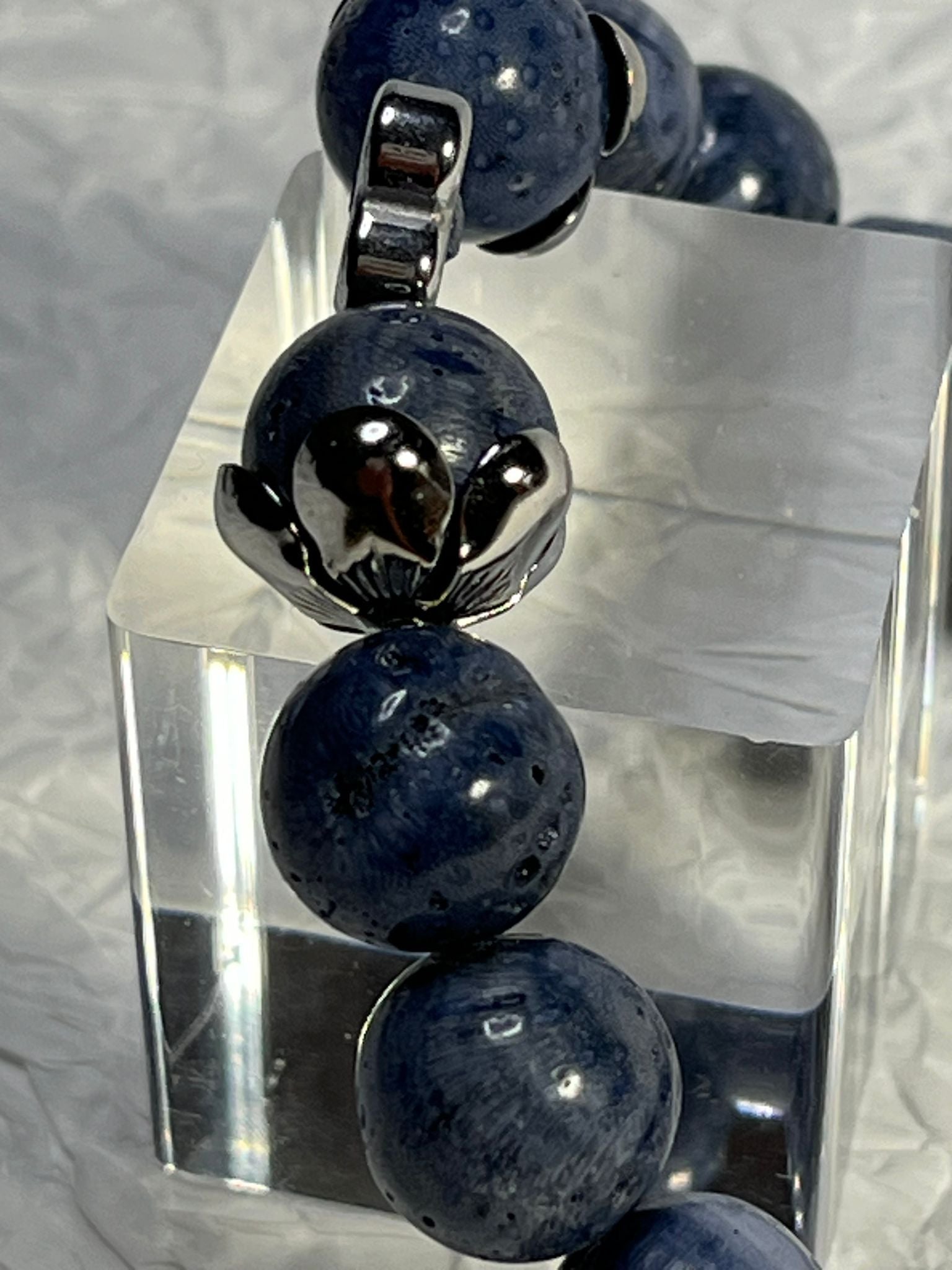 Bracelet Corail Bleu