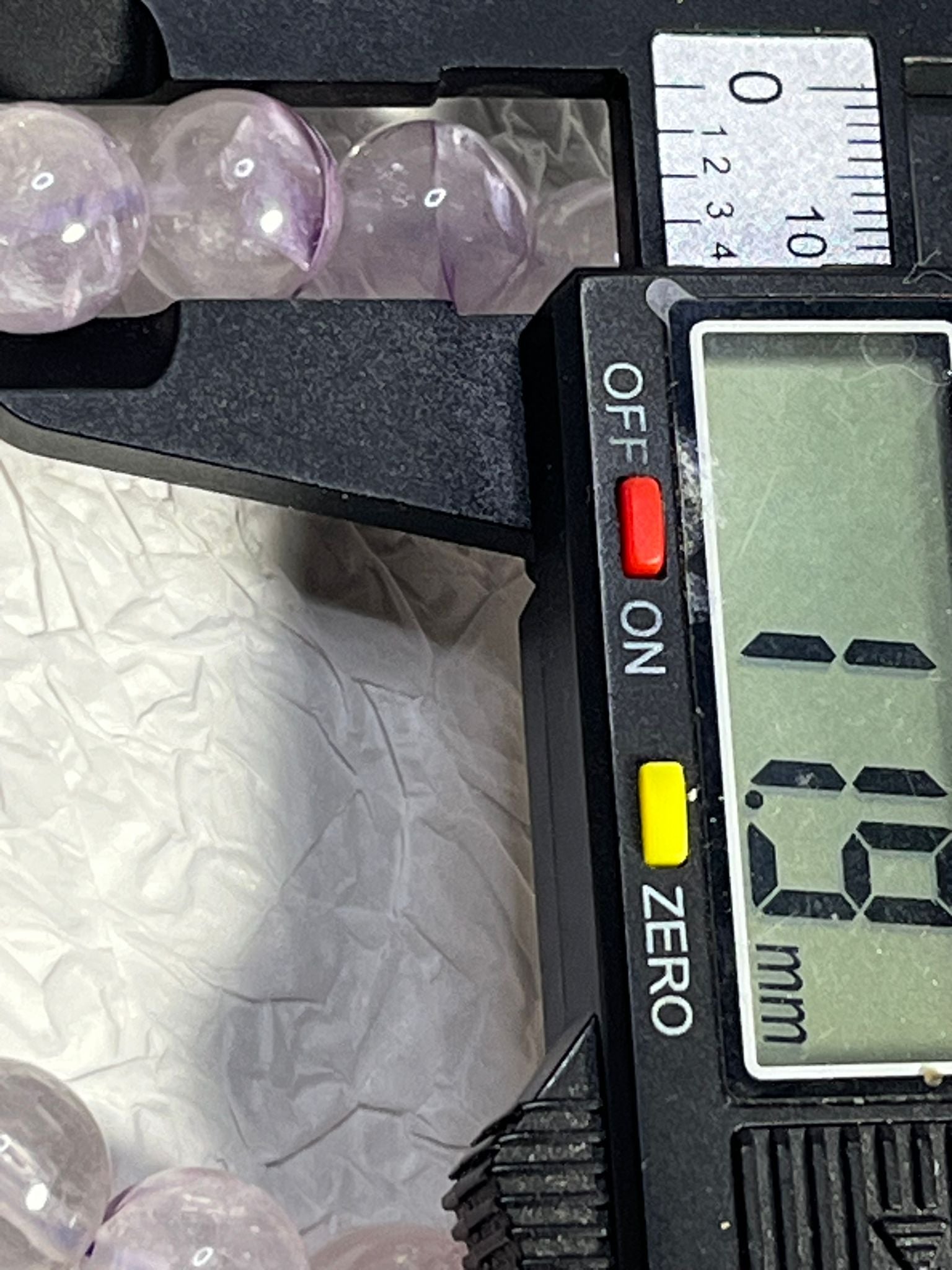 Bracelet Charoïte sur Quartz