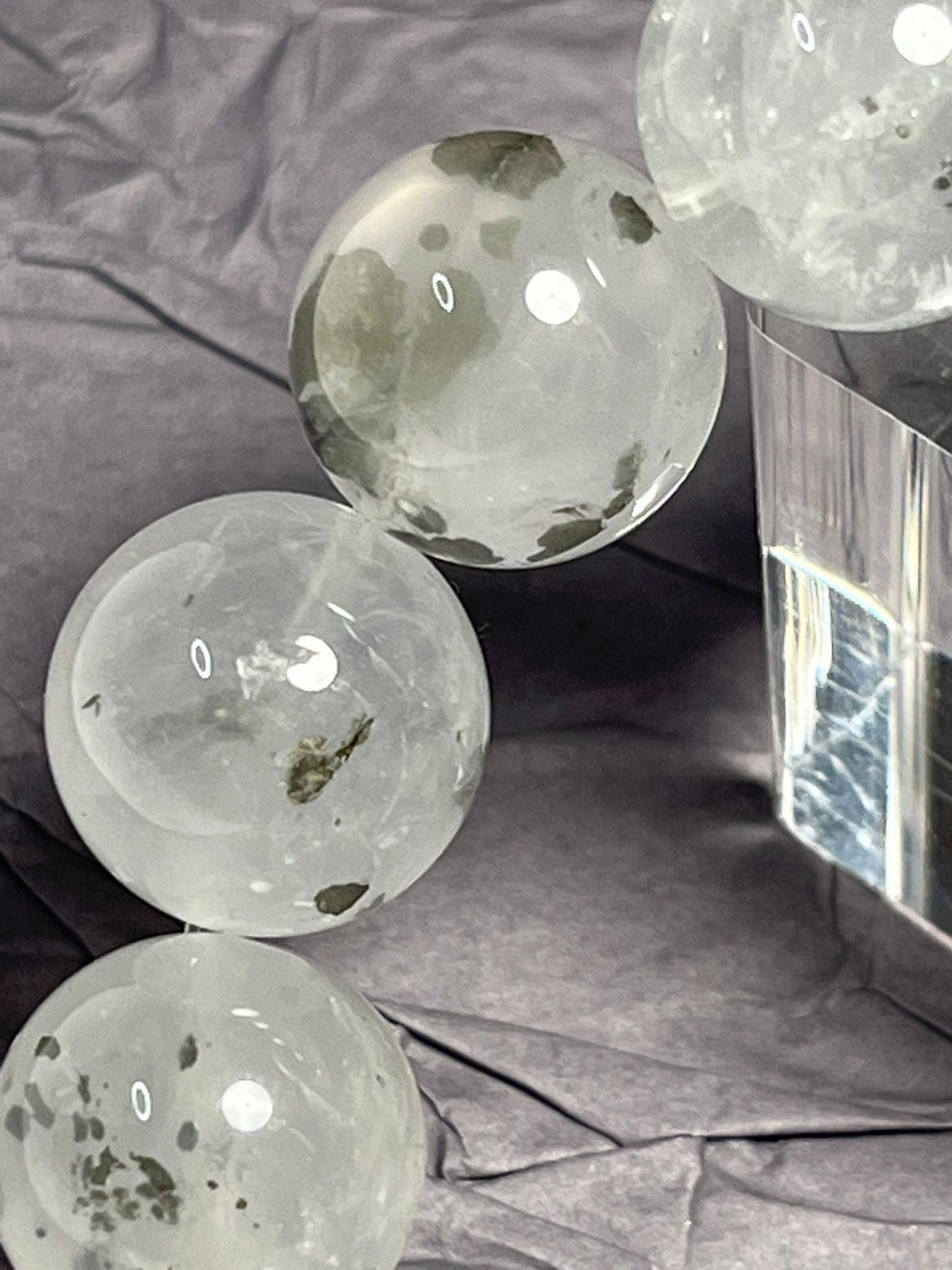 Bracelet Pyrite sur Quartz