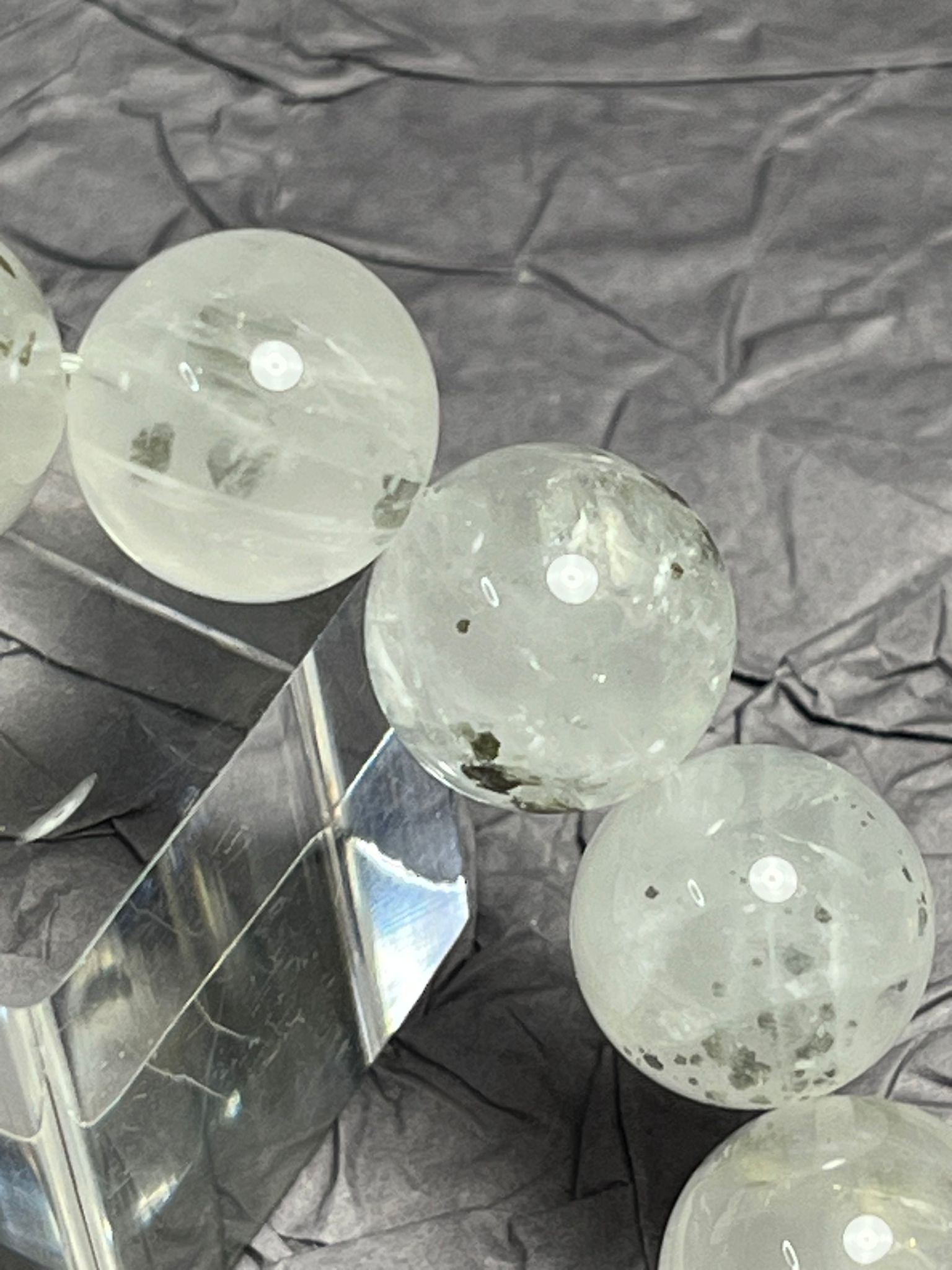 Bracelet Pyrite sur Quartz