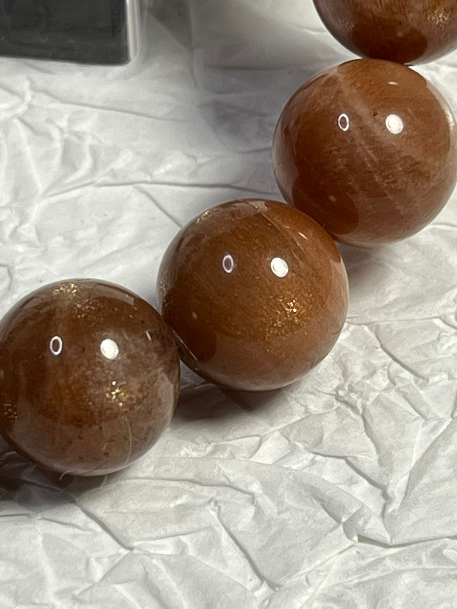 Bracelet Mix Naturel Pierre de Soleil & Pierre de Lune