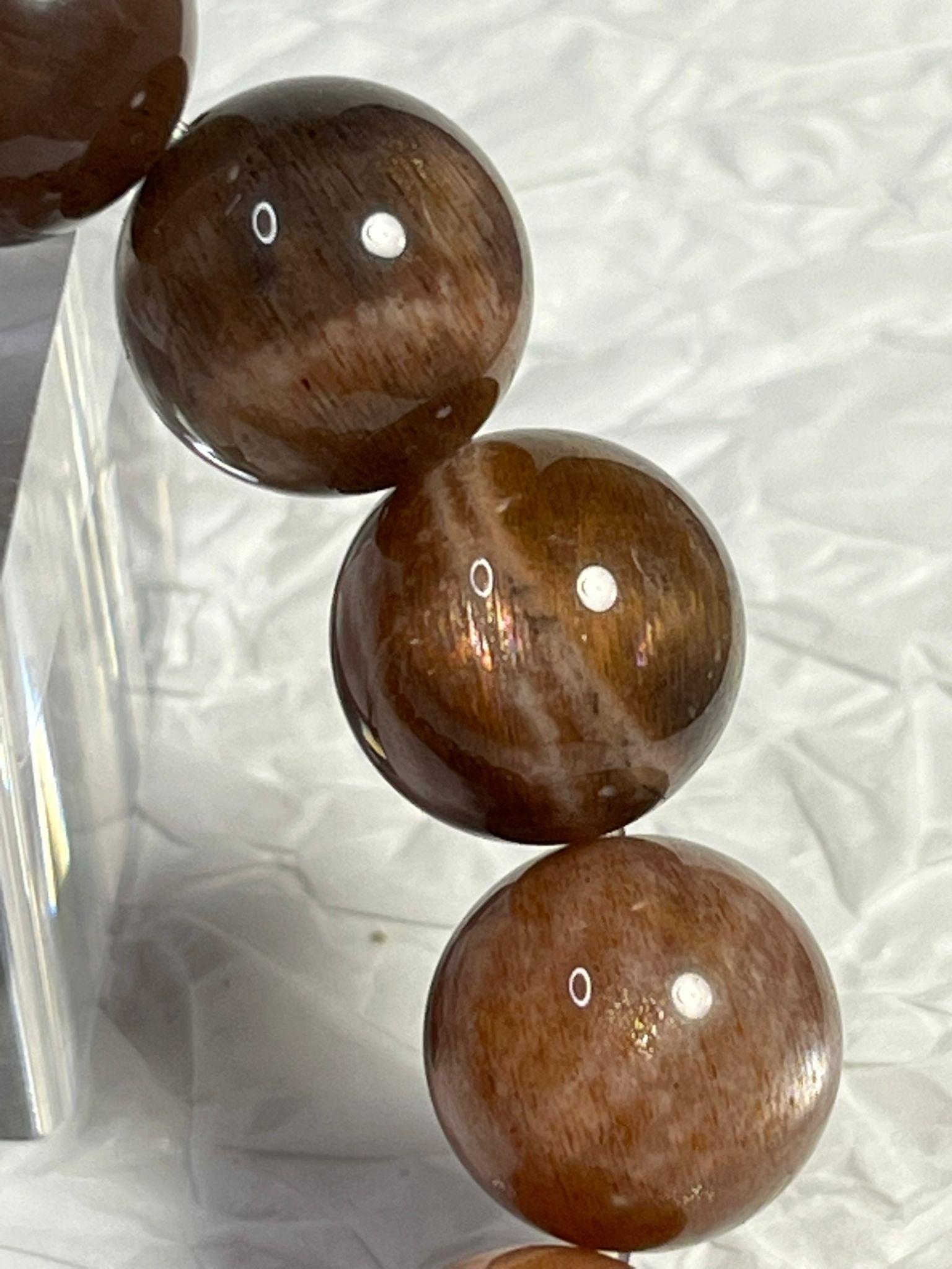 Bracelet Mix Naturel Pierre de Soleil & Pierre de Lune