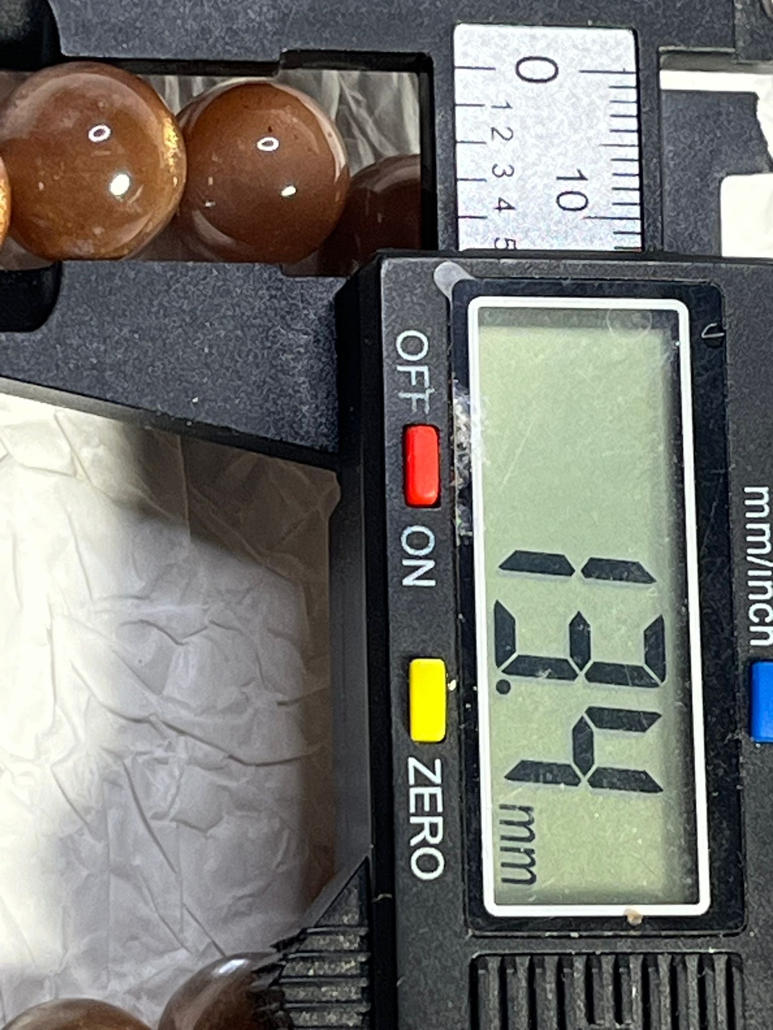 Bracelet Mix Naturel Pierre de Soleil & Pierre de Lune