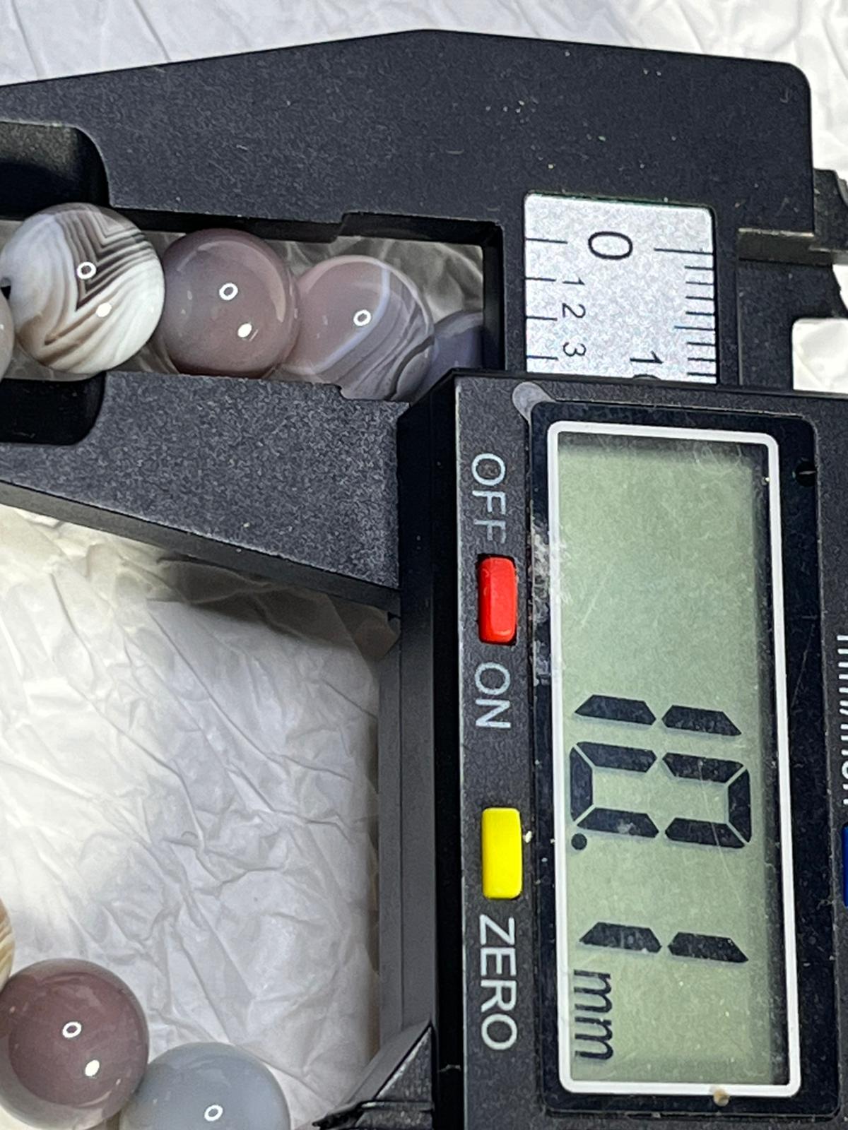 Bracelet Agate du Botswana