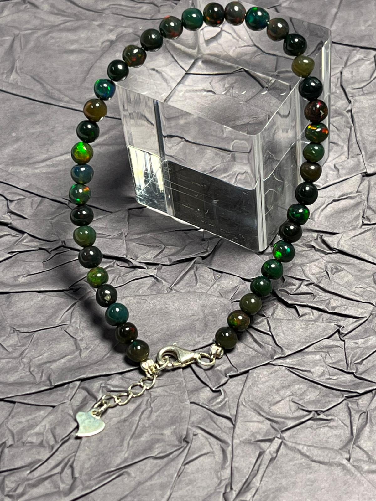 Bracelet Opale Noire