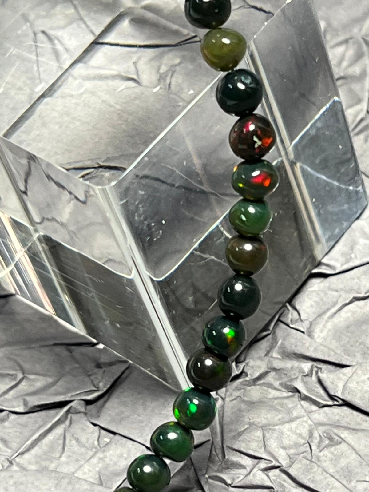 Bracelet Opale Noire