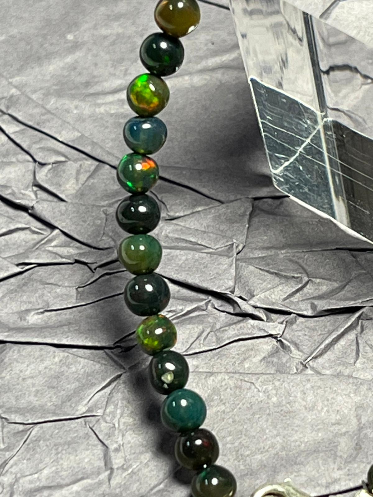 Bracelet Opale Noire