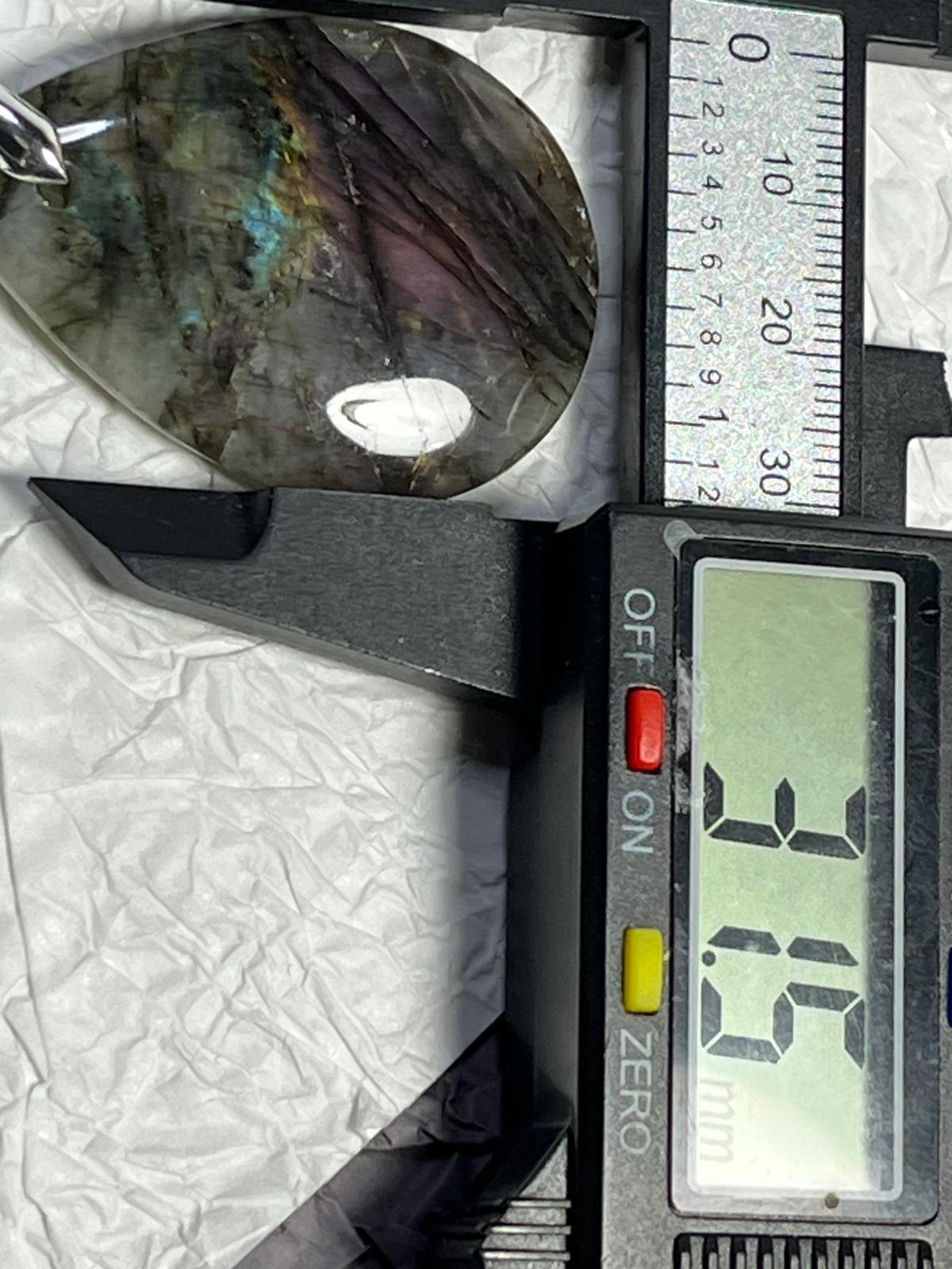 Pendentif en Labradorite