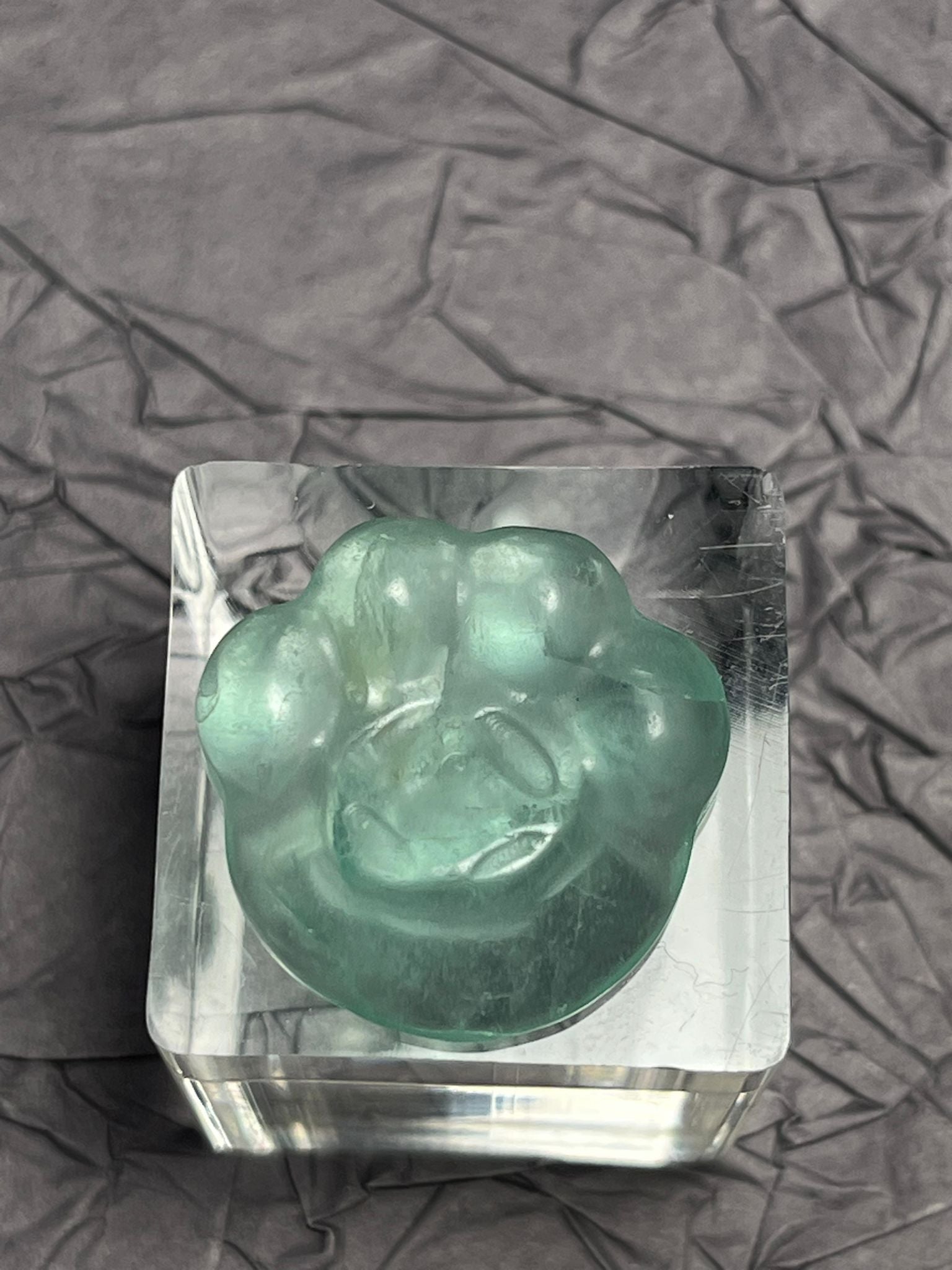 Patte de Chat en Fluorite (Cabochon)