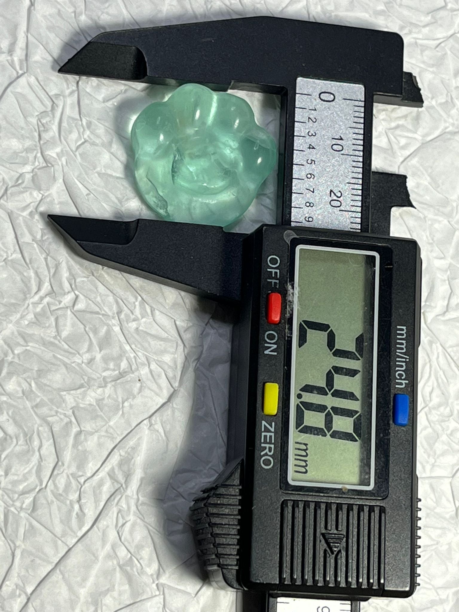 Patte de Chat en Fluorite (Cabochon)